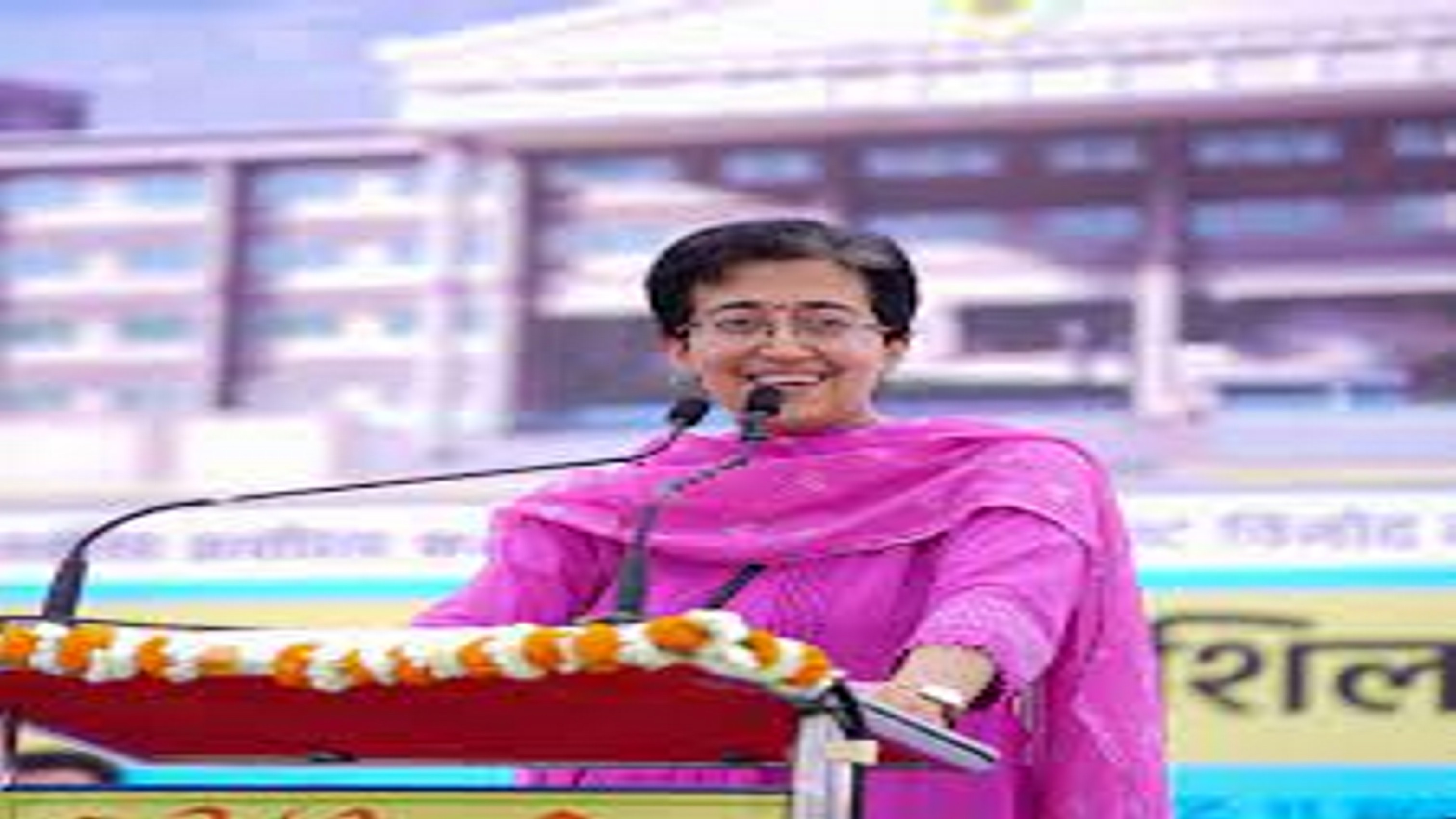  बजट का लगभग 25 फीसदी शिक्षा को दे रही दिल्ली सरकार: आतिशी