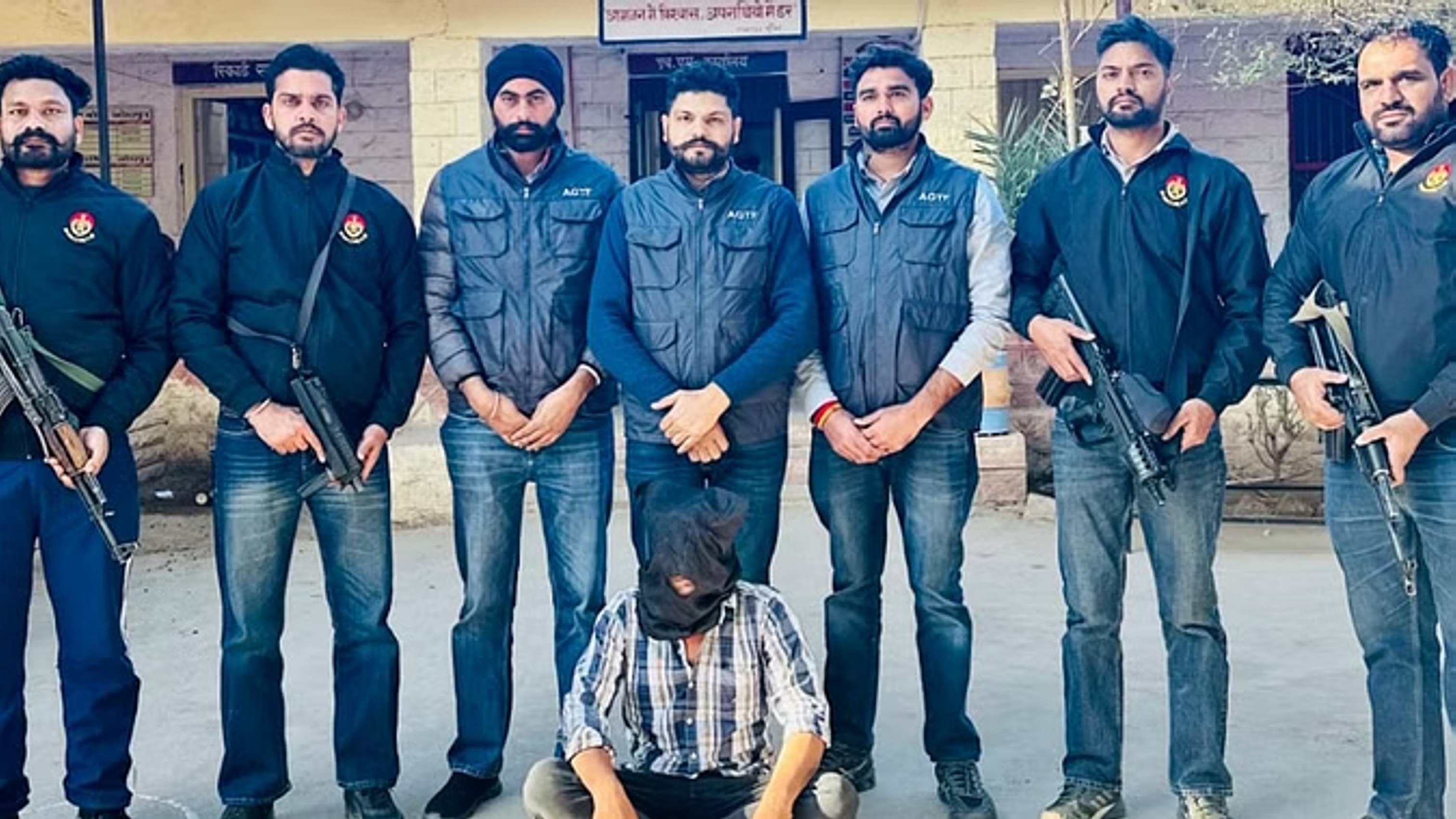 हरविंदर रिंदा का ऑपरेटिव कैलाश खिचन गिरफ्तार