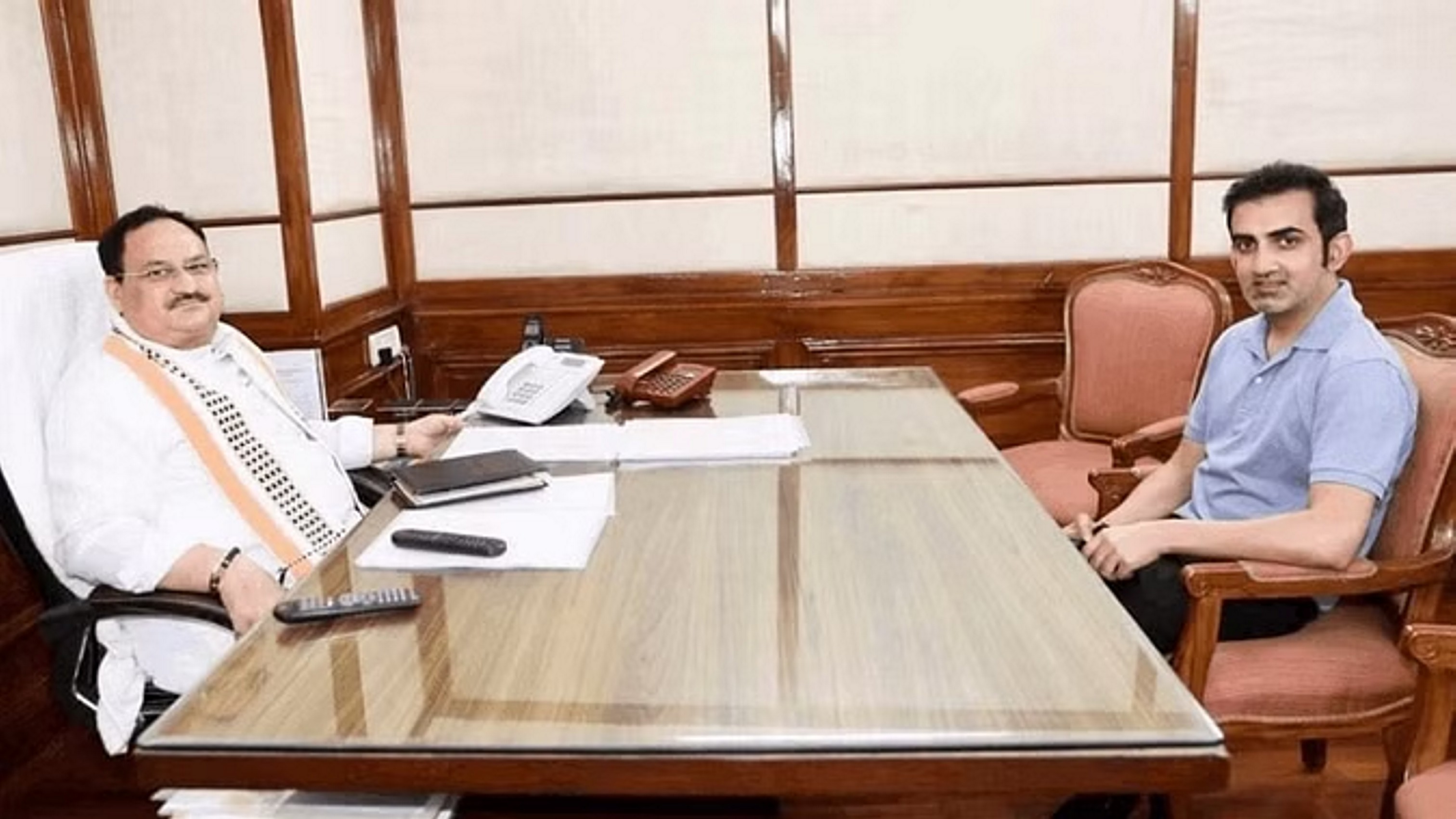 गौतम गंभीर नहीं लड़ेंगे लोकसभा चुनाव