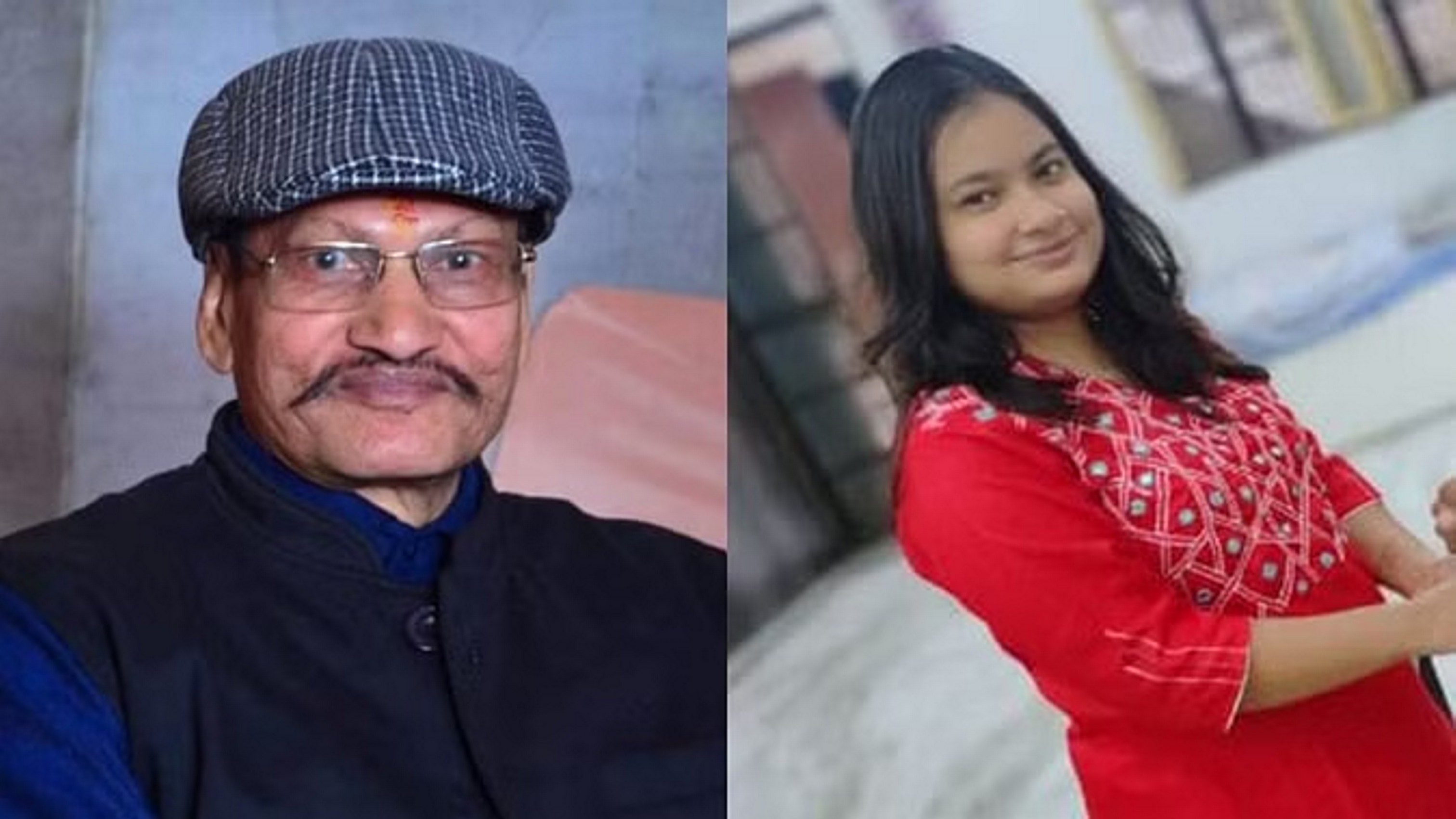 पिता- बेटी को गला रेतकर मार डाला