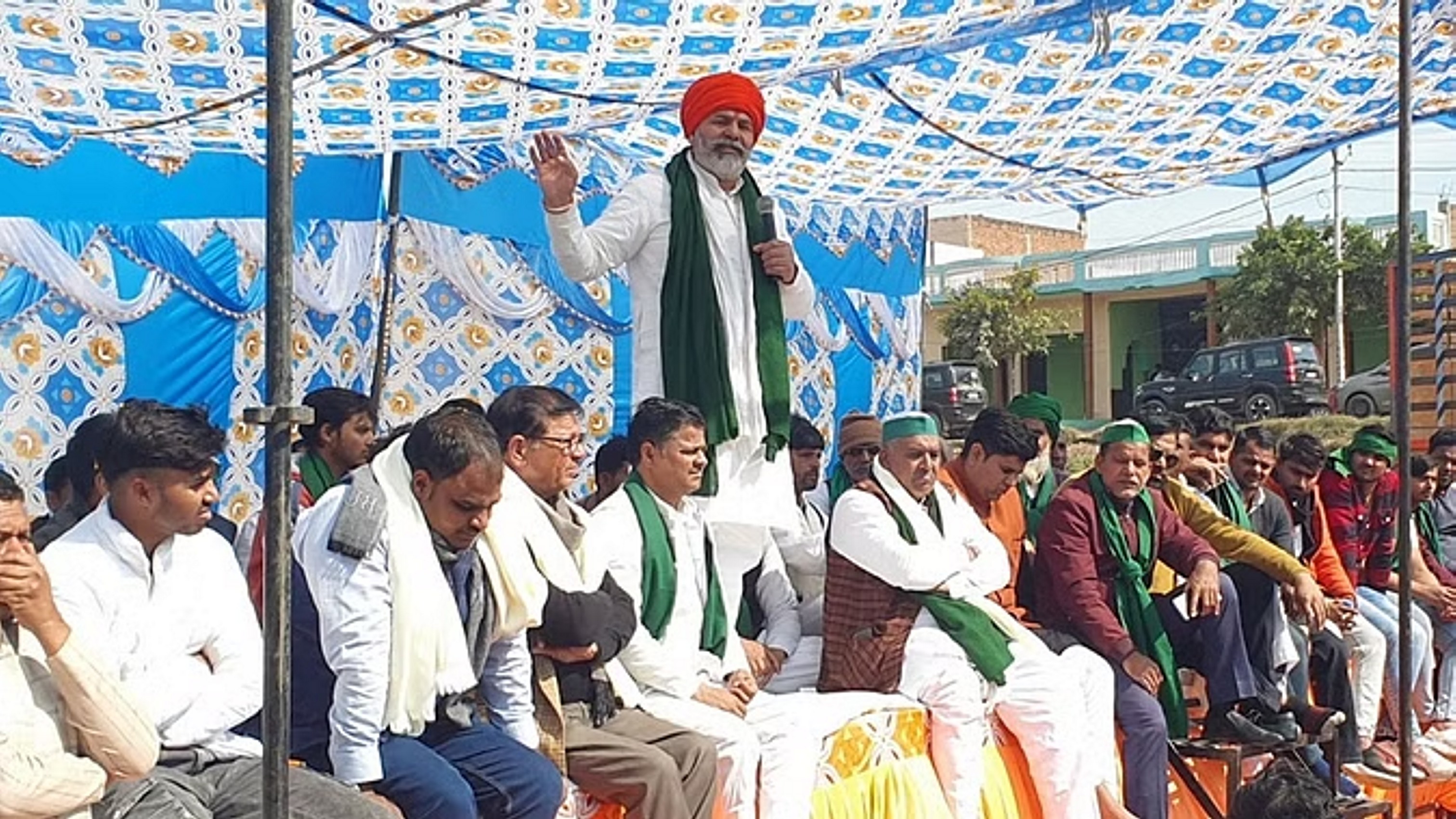 हर बार बजट में किसानों के साथ किया जाता है छलावा: राकेश टिकैत