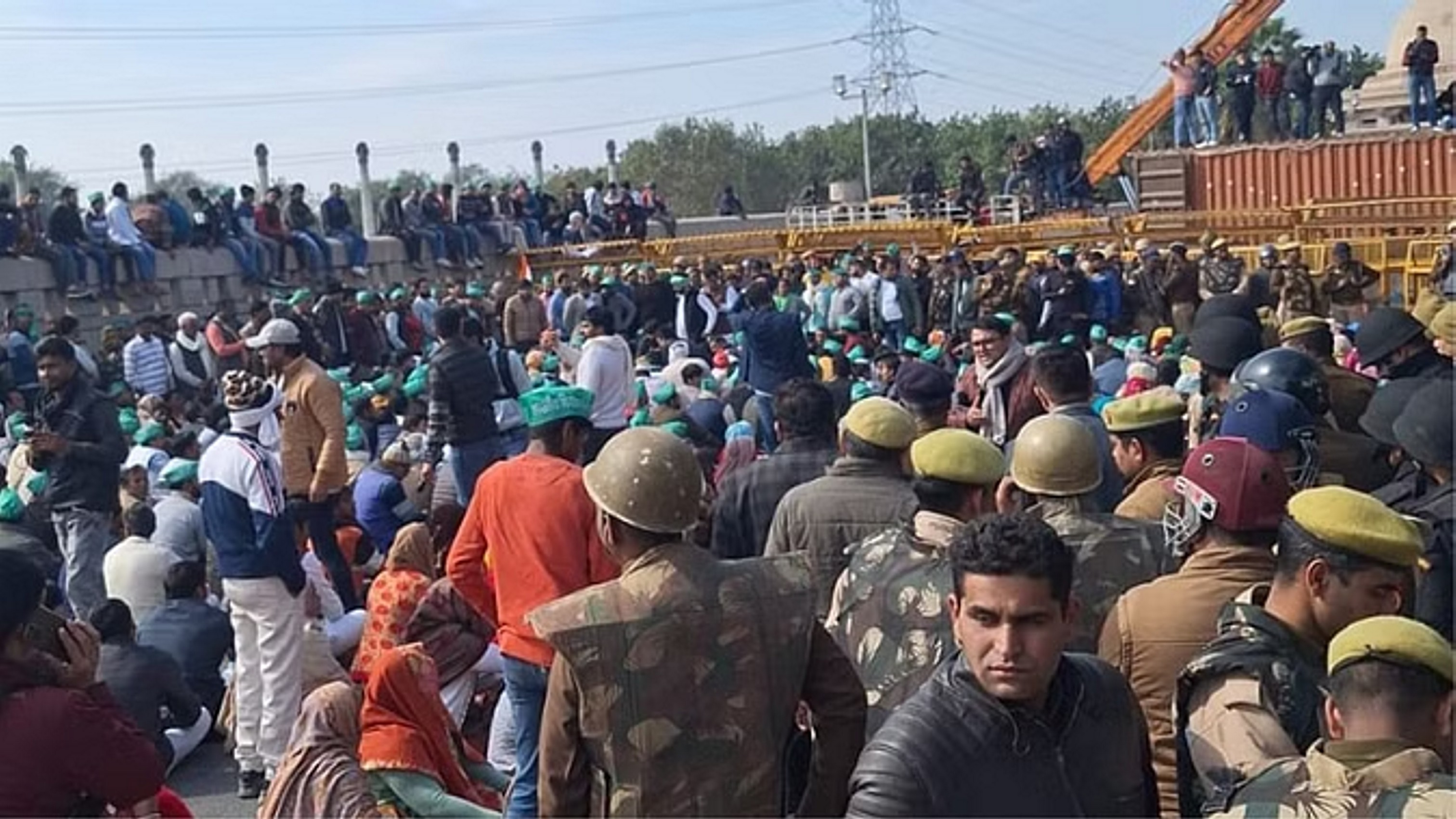 किसानों ने हंगामा किया तो पुलिस करेगी गिरफ्तार, नहीं बनेगा पासपोर्ट