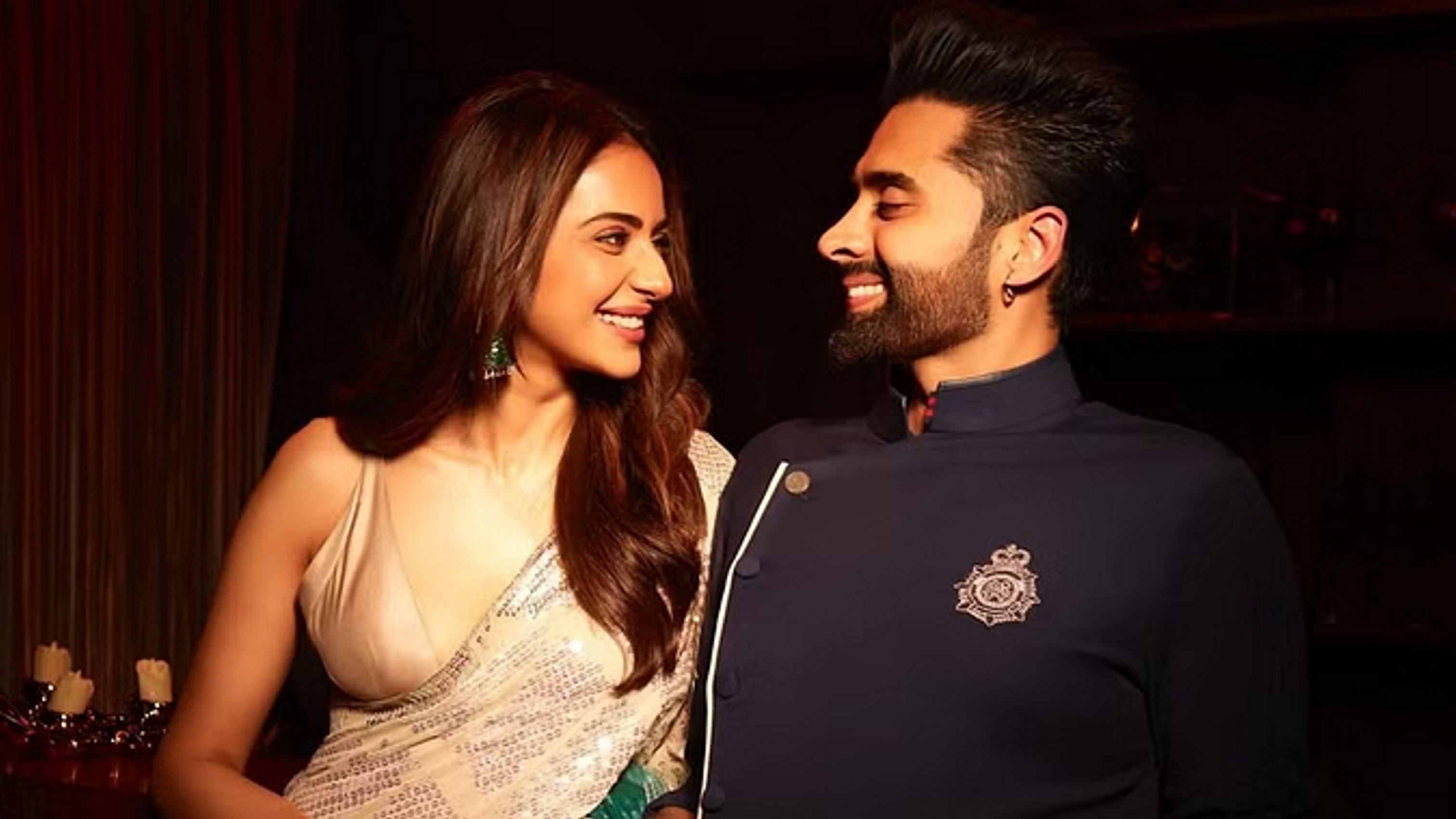 रकुल और जैकी की शादी का जश्न शुरू