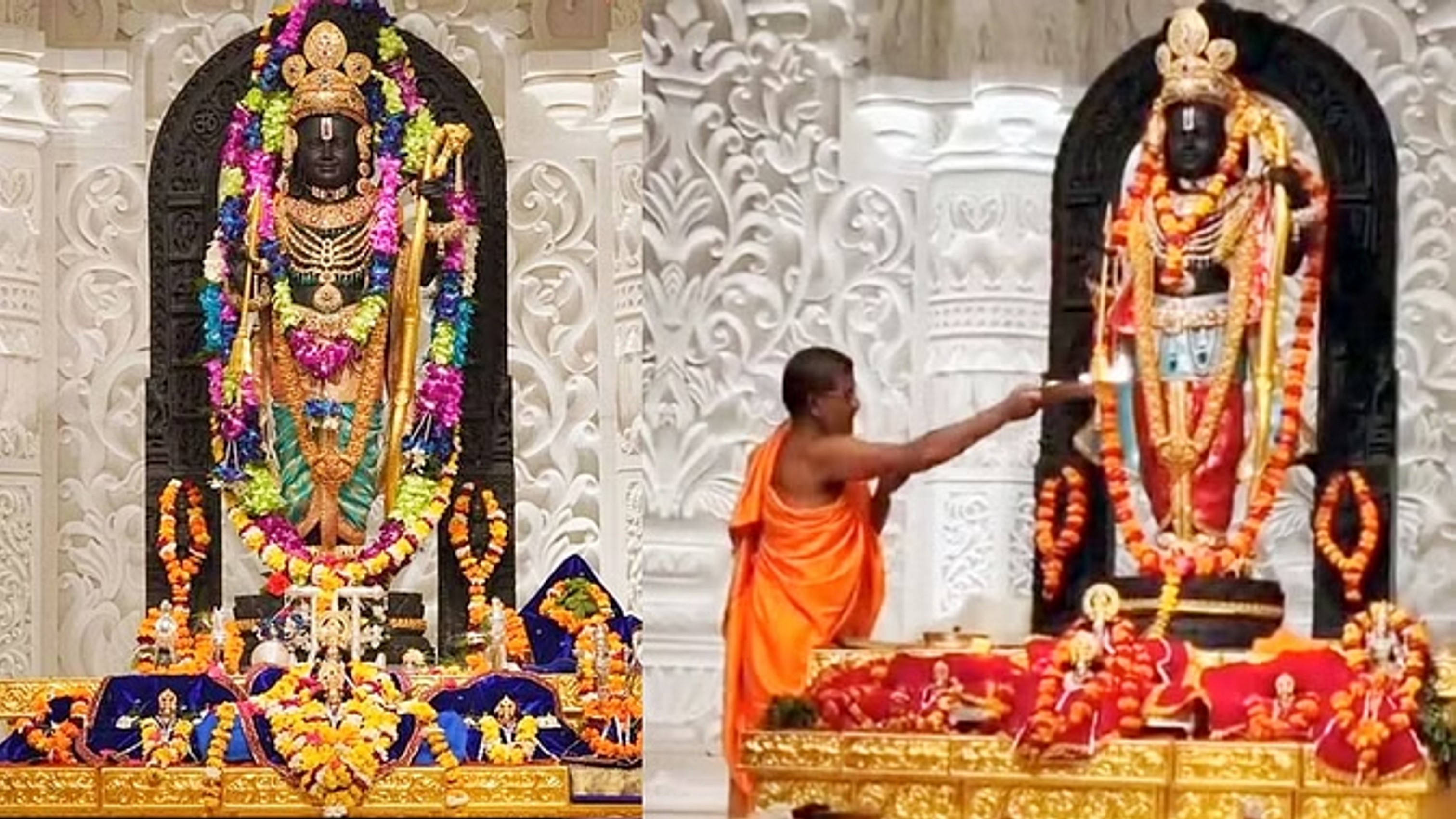 15 दिन में रामलला को एक करोड़ का चढ़ावा