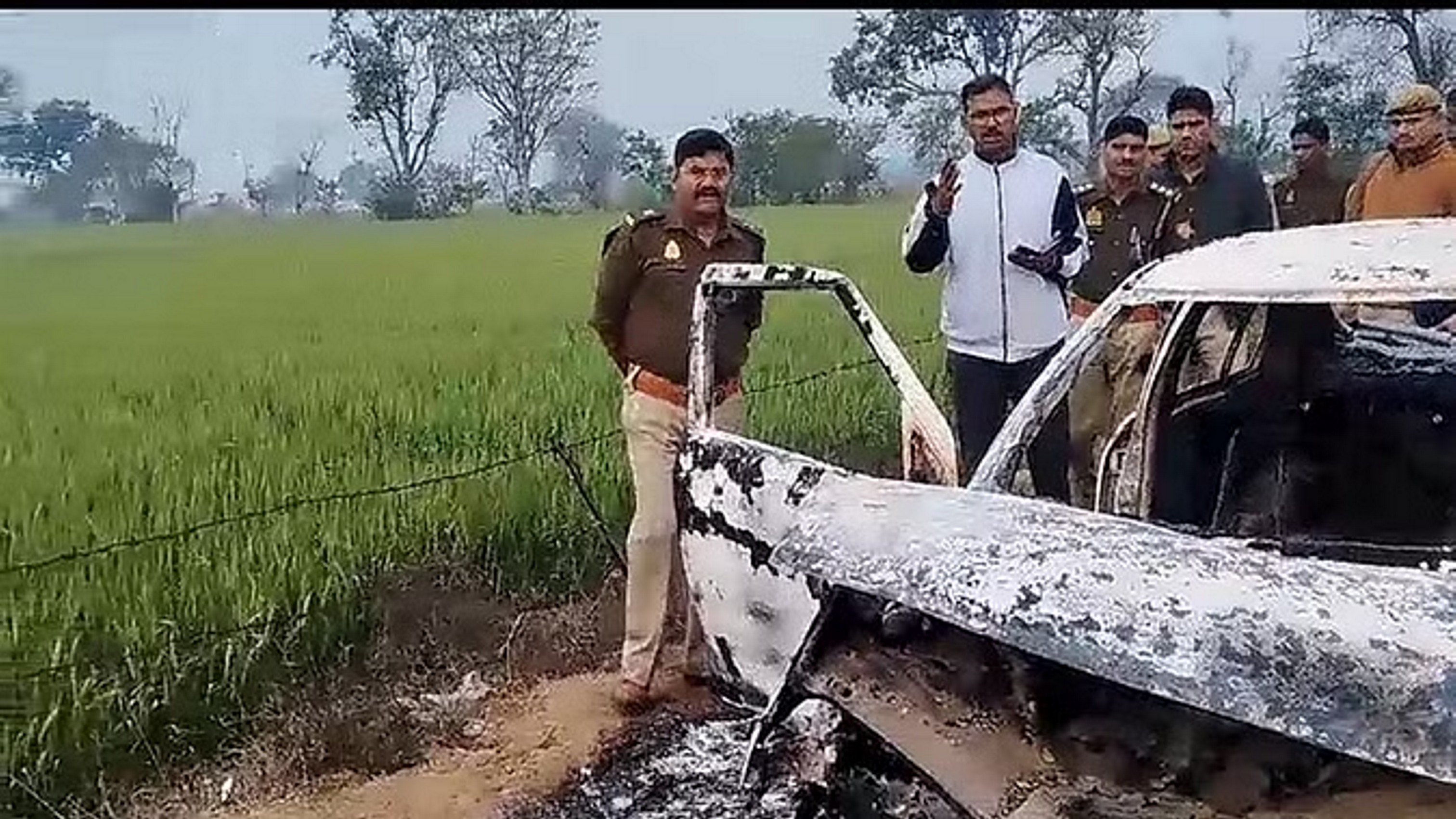 जिंदा जला दिया ट्रांसपोर्टर, हिस्ट्रीशीटर की बेटी से हुआ था प्यार
