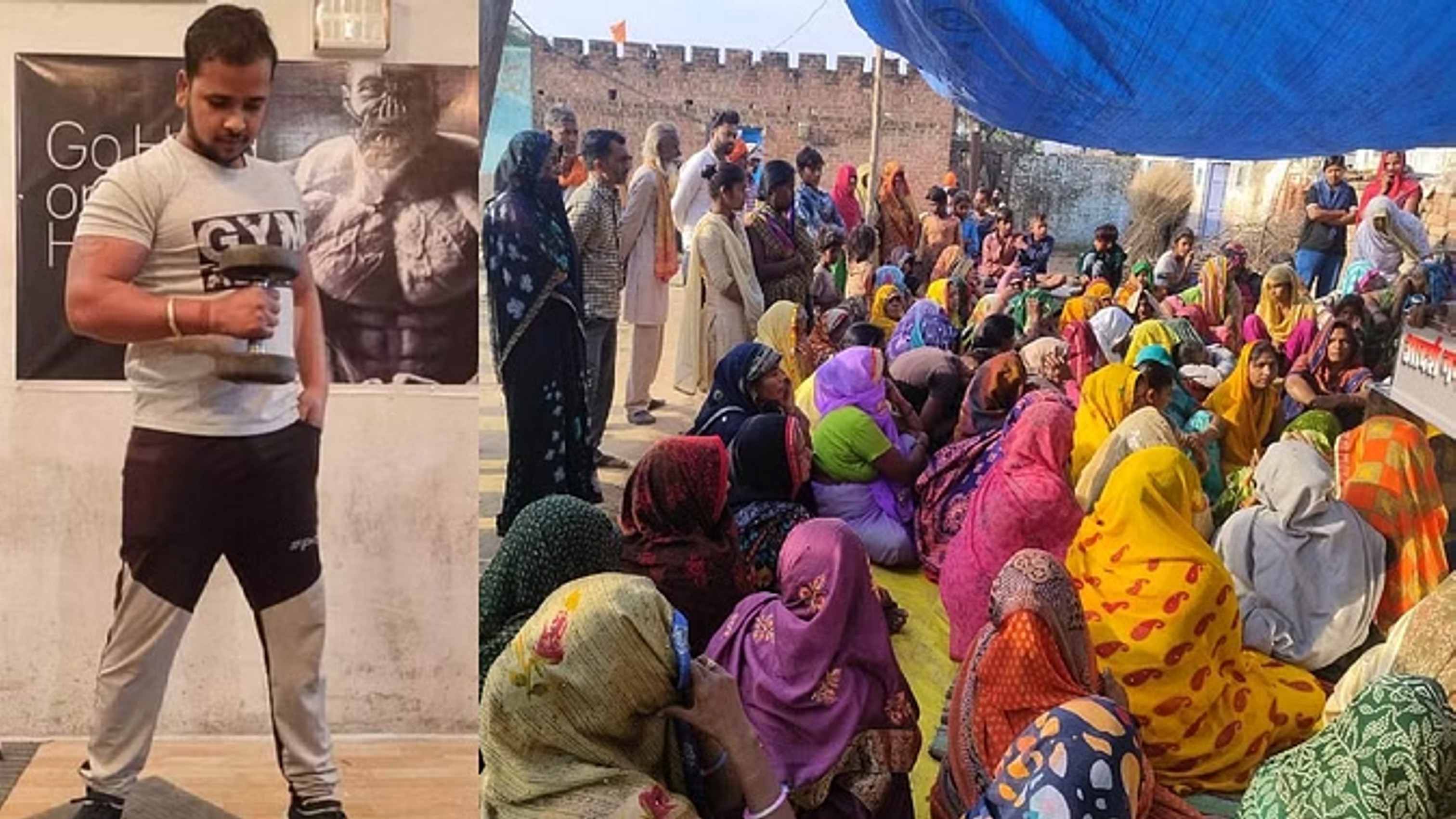 हेल्थ सप्लीमेंट पाउडर खाने से युवा भाजपा नेता की मौत