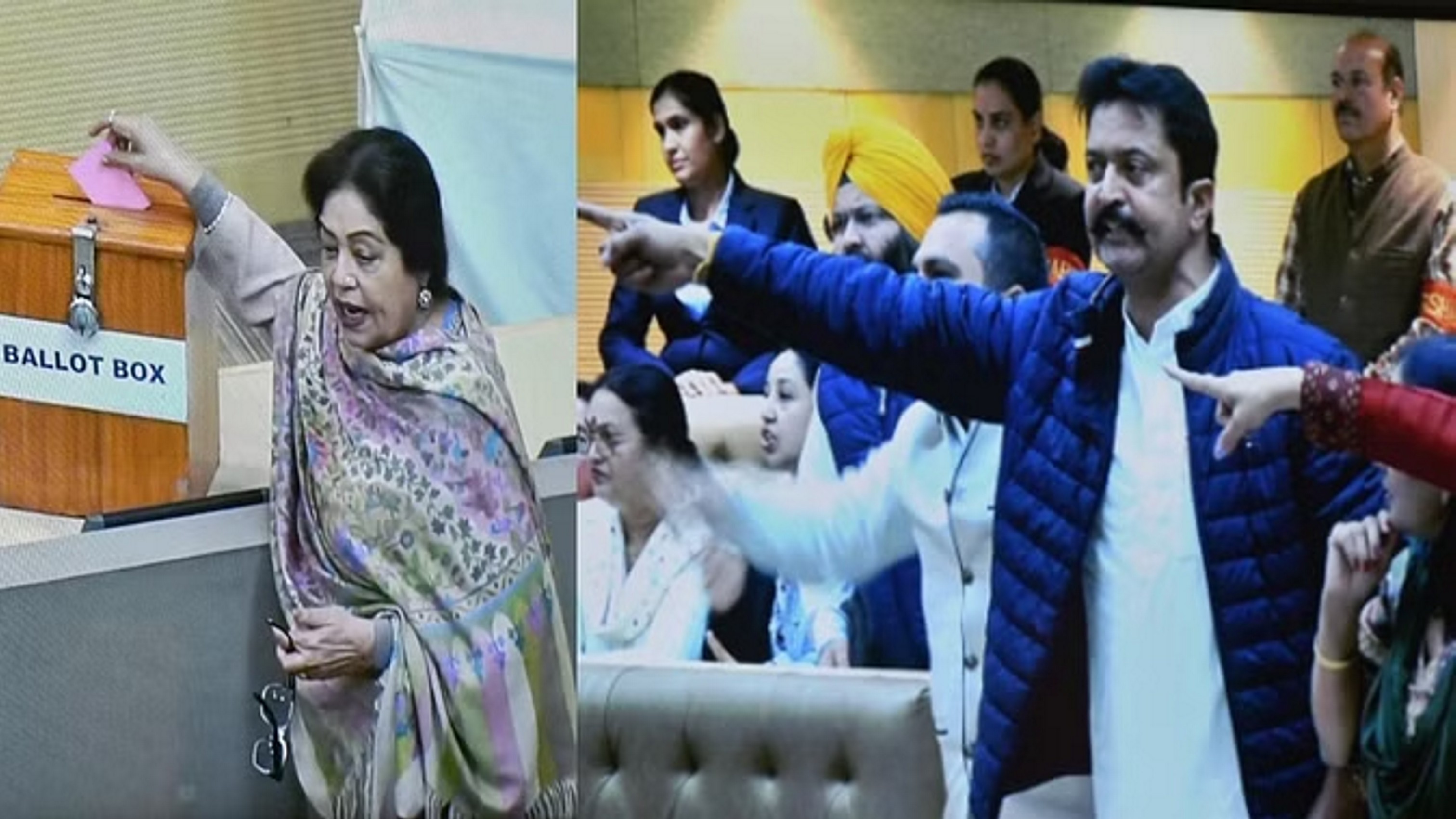 भाजपा के कुलजीत संधू ने जीता सीनियर डिप्टी मेयर का चुनाव