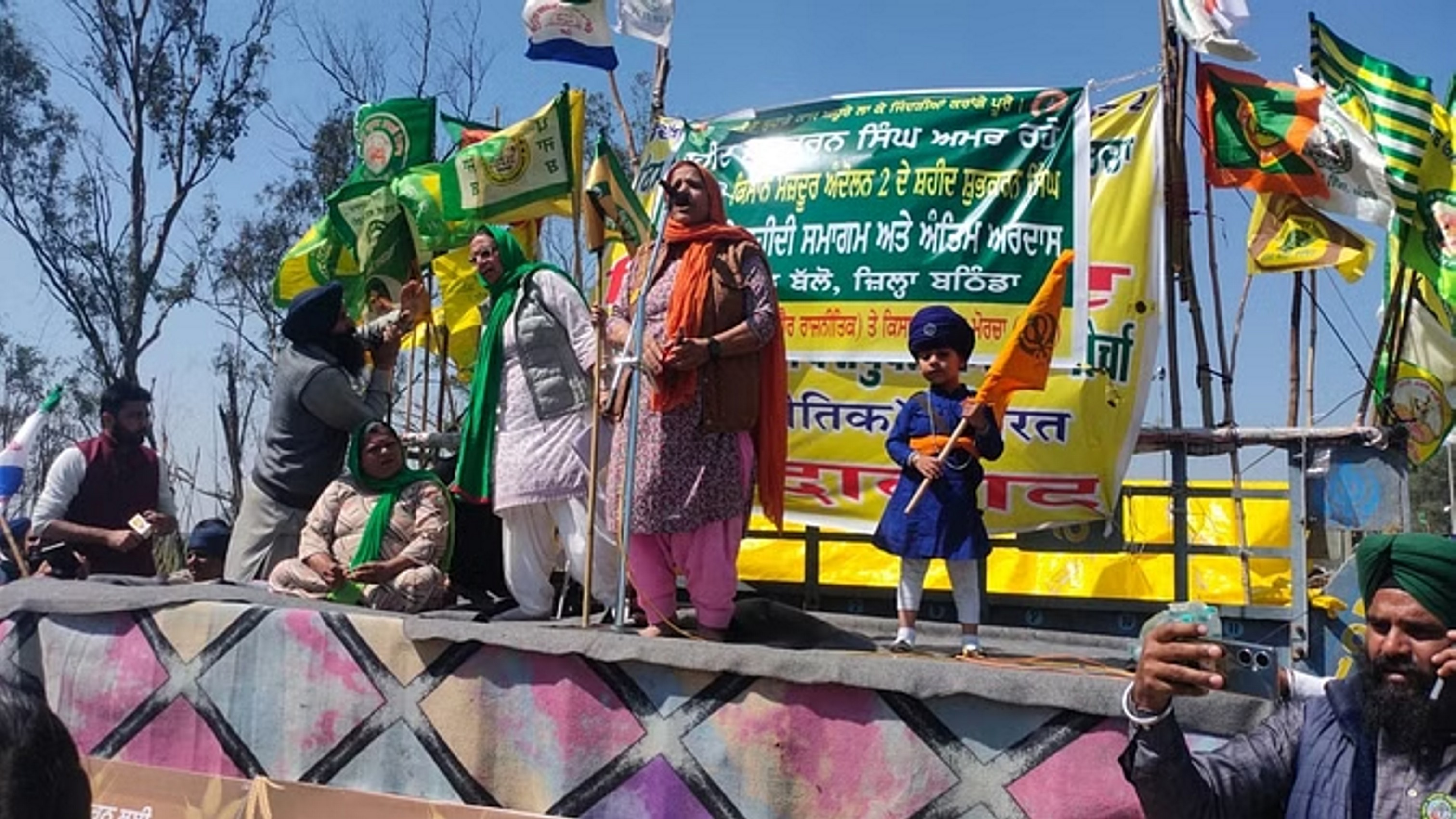 फसल काटने लौटेंगे किसान तो महिलाएं संभालेंगी आंदोलन