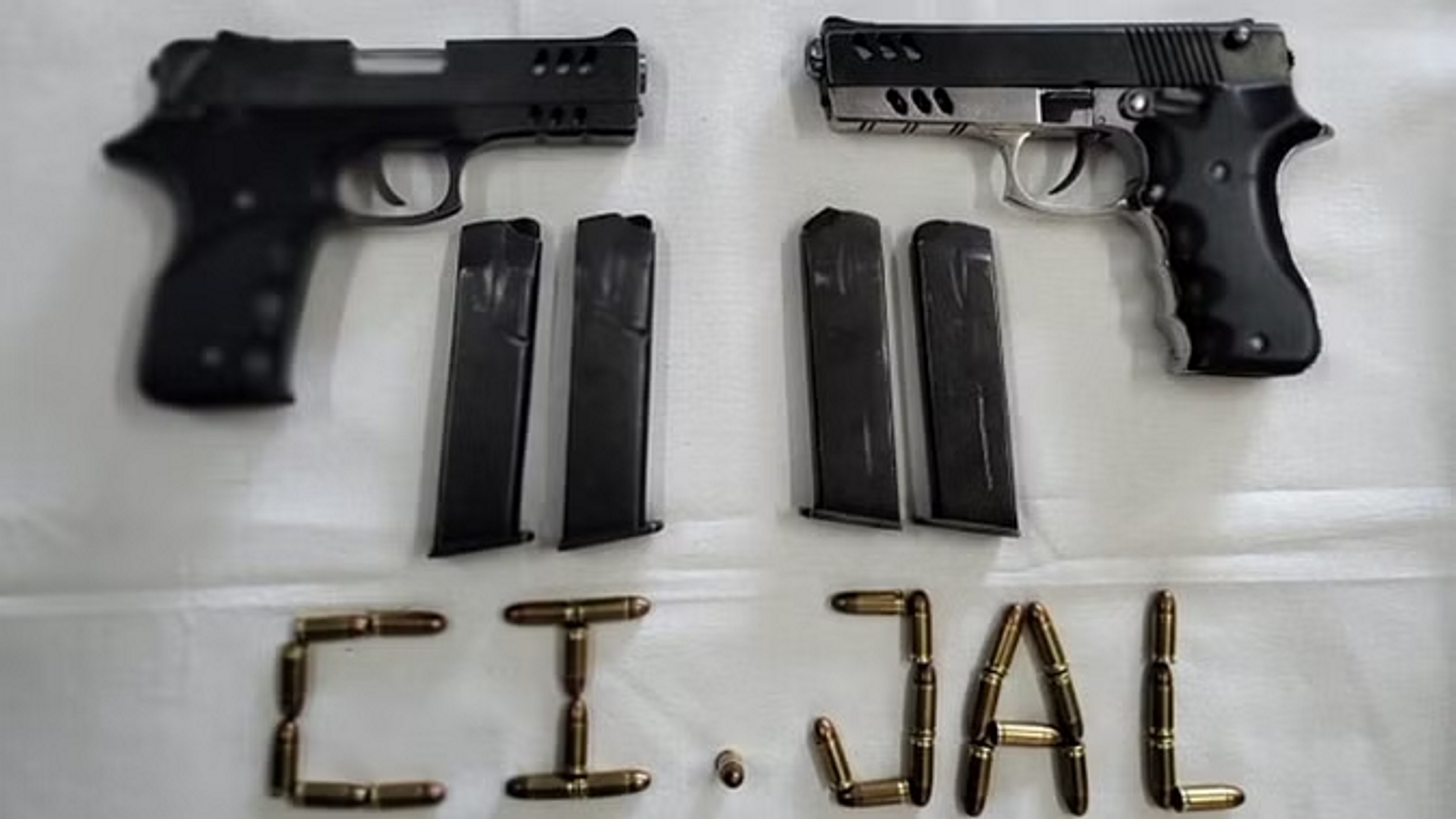 बब्बर खालसा के दो आतंकी पकड़े, दो पिस्तौल समेत मैगजीन और कारतूस बरामद