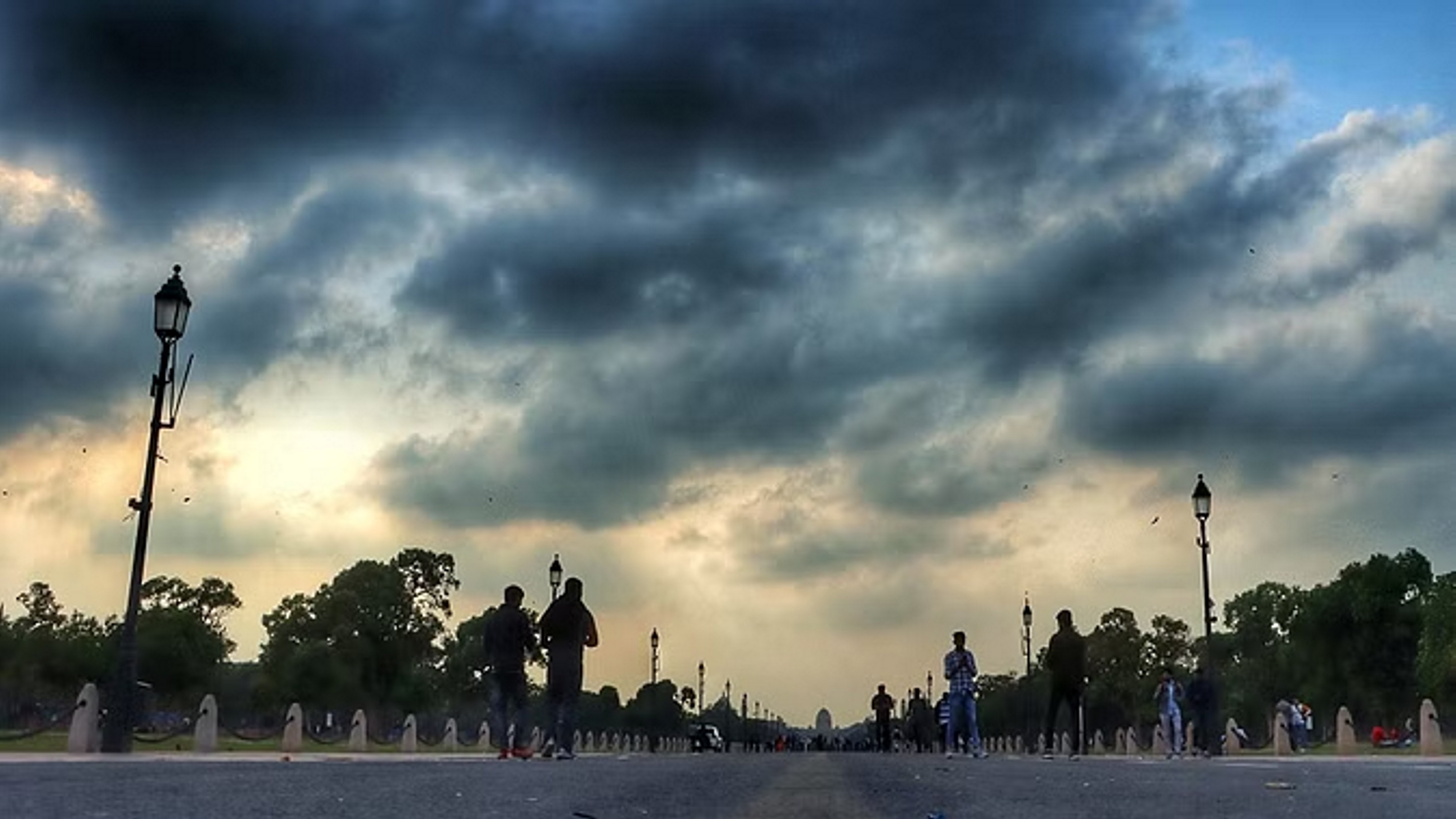 दिल्ली-एनसीआर में बारिश की संभावना