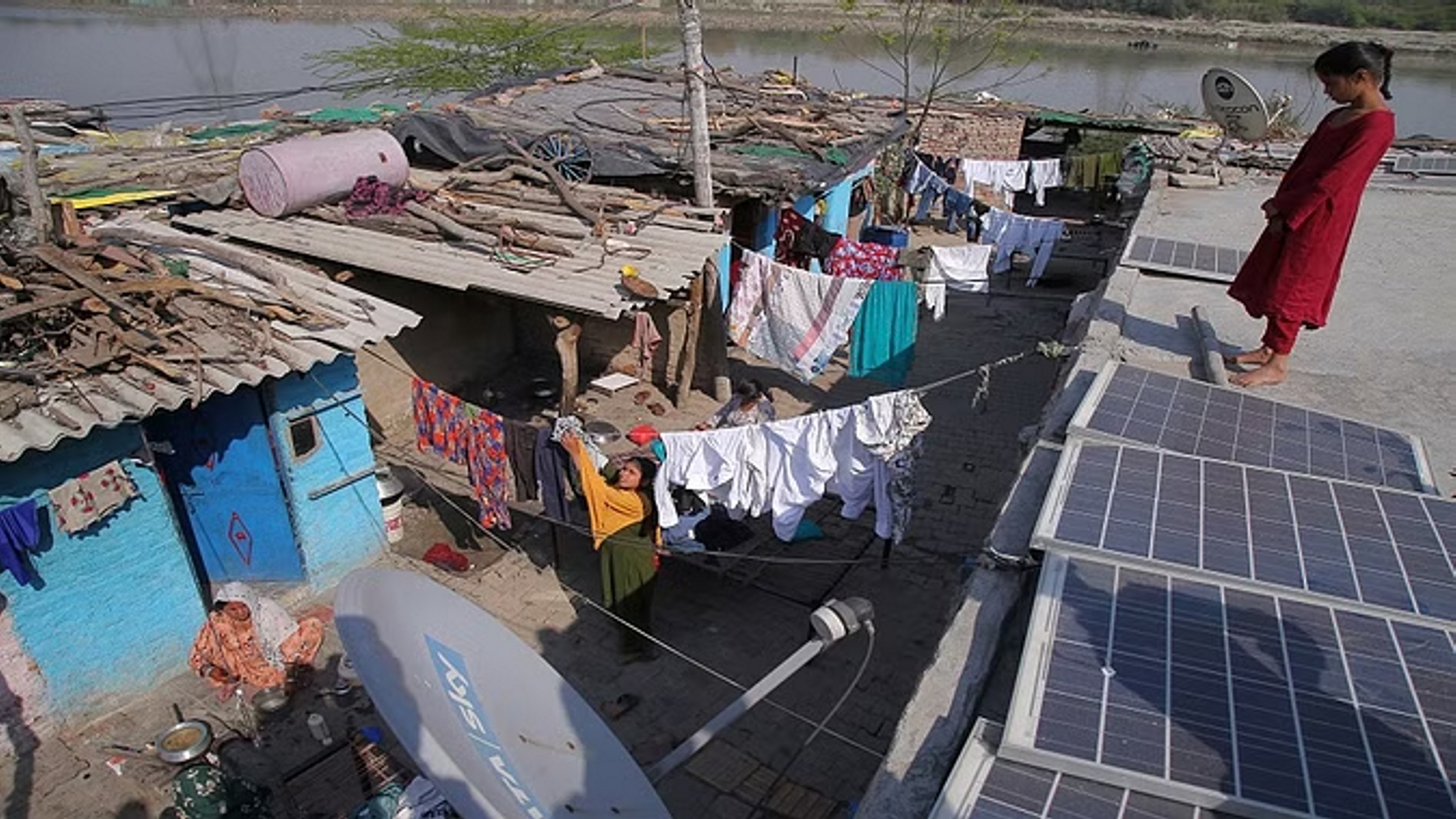 पाकिस्तान से आए हिंदू शरणर्थियों की टूटेगी बस्ती