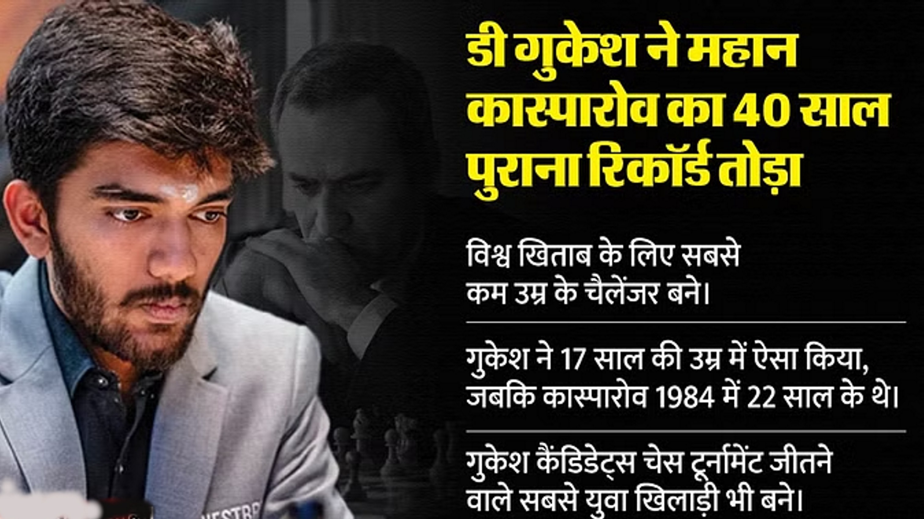 डी गुकेश ने कैंडिडेट्स शतरंज टूर्नामेंट जीता