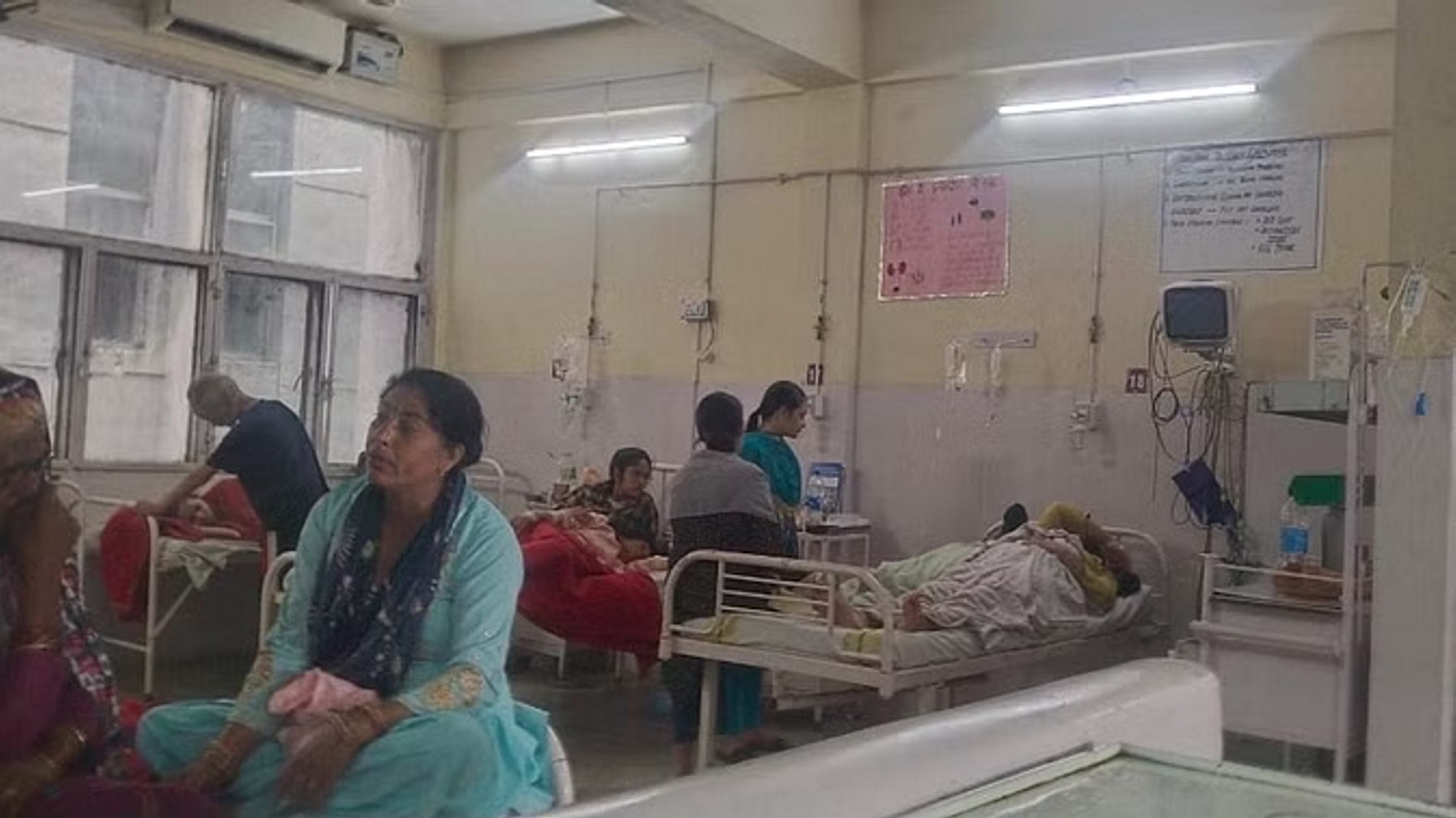 डेंगू से बचाव की तैयारियों के बीच परवाणू में फैल गया डायरिया