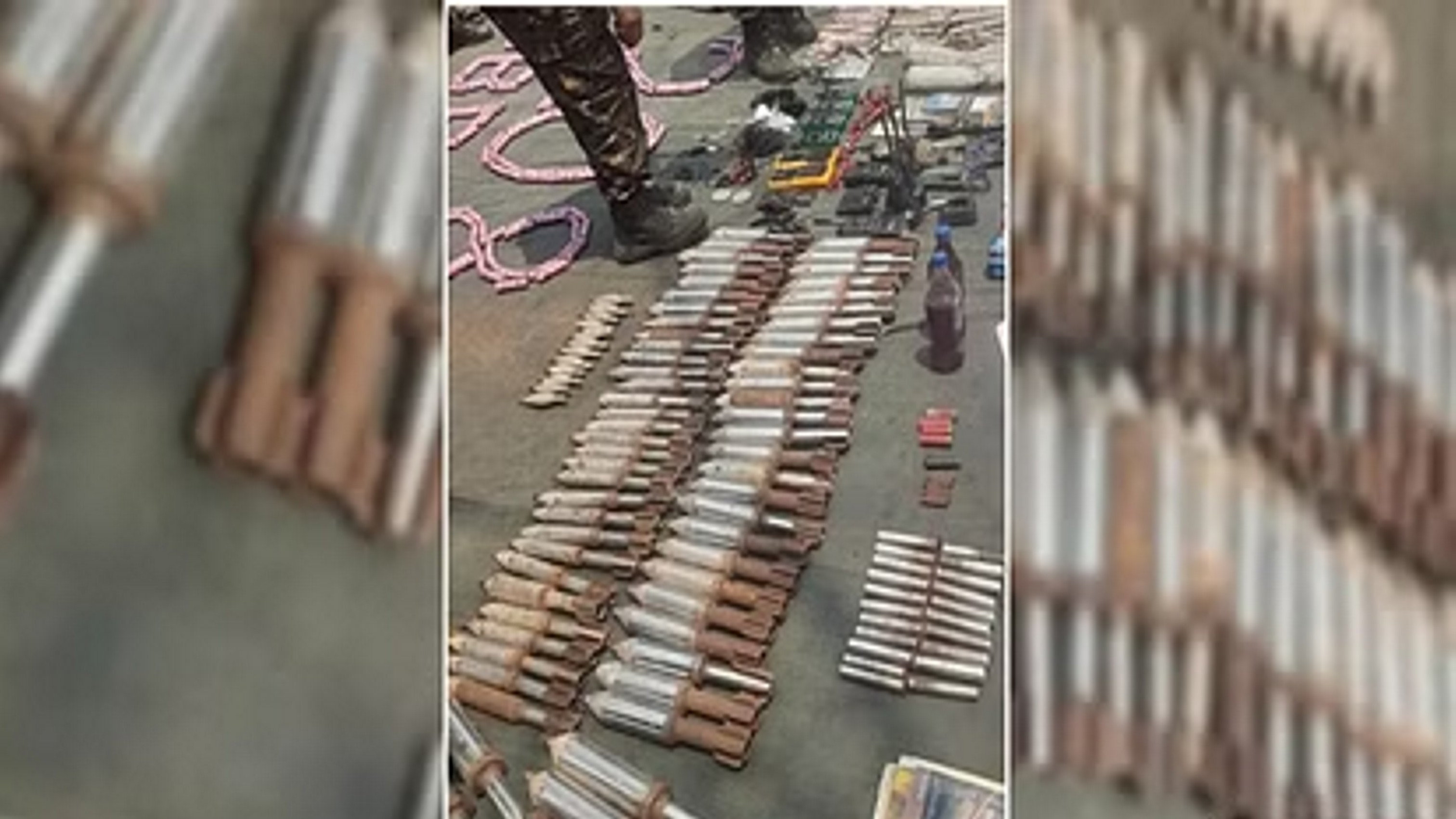 नक्सली साजिश नाकाम, विस्फोटकों से भरी गुफा का खुलासा