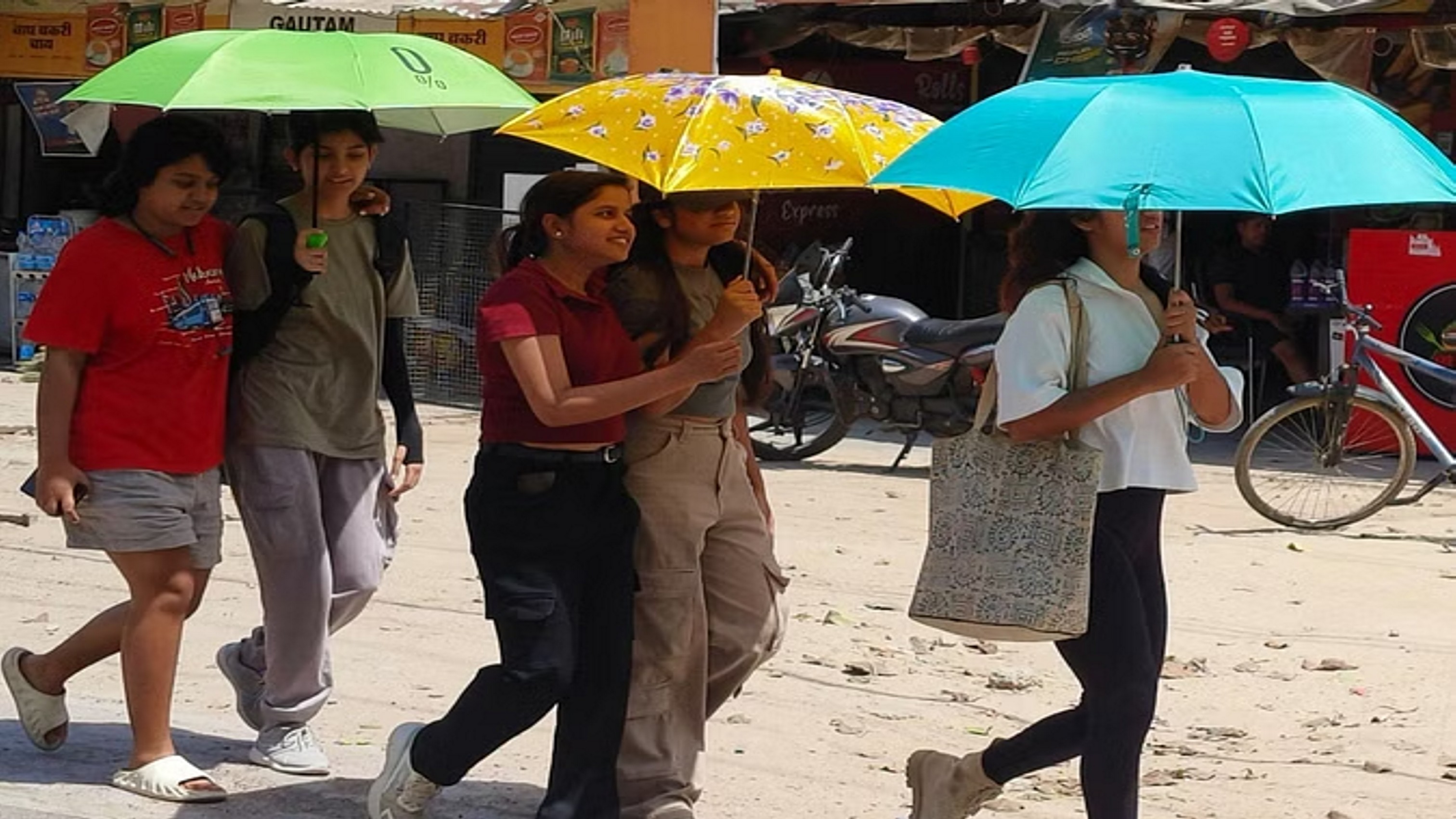 गर्मी ने बनाया रिकॉर्ड, पारा 41 के पार