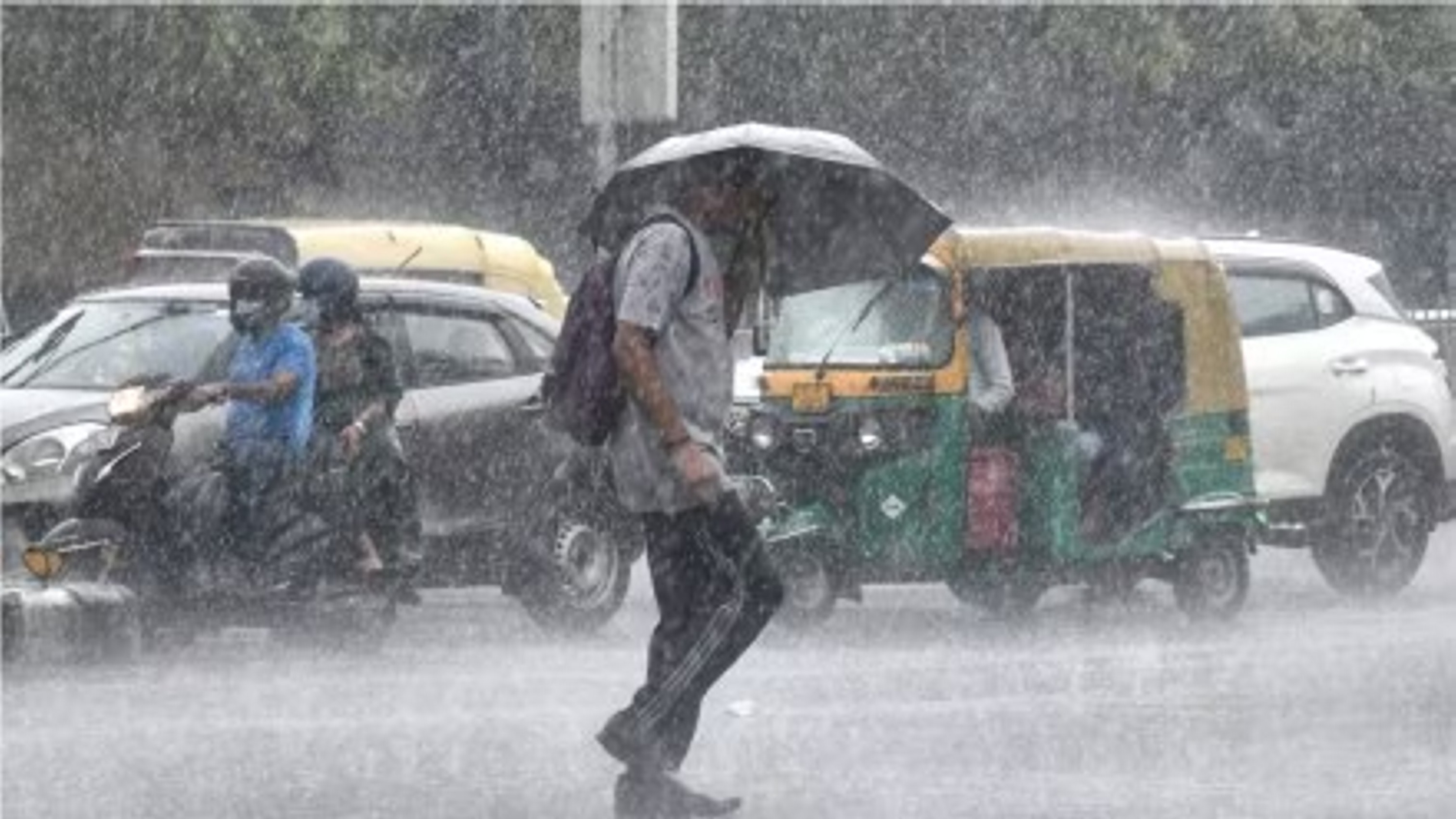 दिल्ली में दो दिन बारिश के आसार