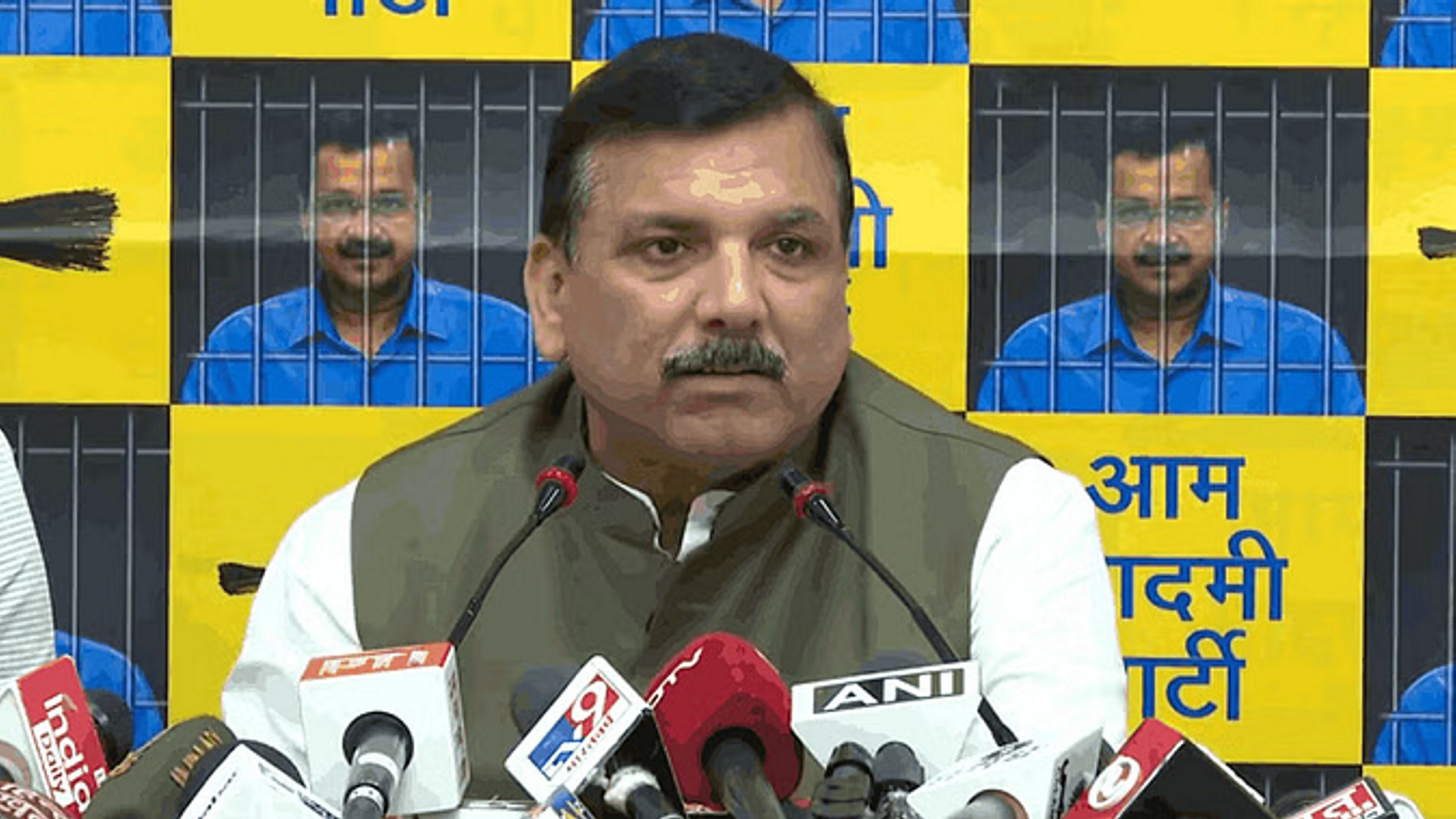 इलेक्टोरल बॉन्ड में घोटाला: कंपनियों को हुआ घाटा... टैक्स में दी छूट: संजय सिंह 