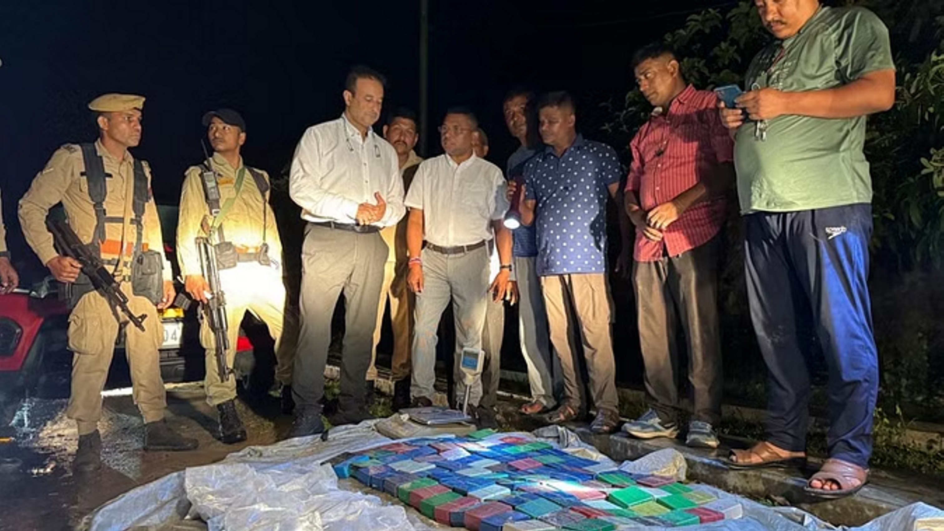 सिलचर में 210 करोड़ कीमत की 21 किलो हेरोइन जब्त