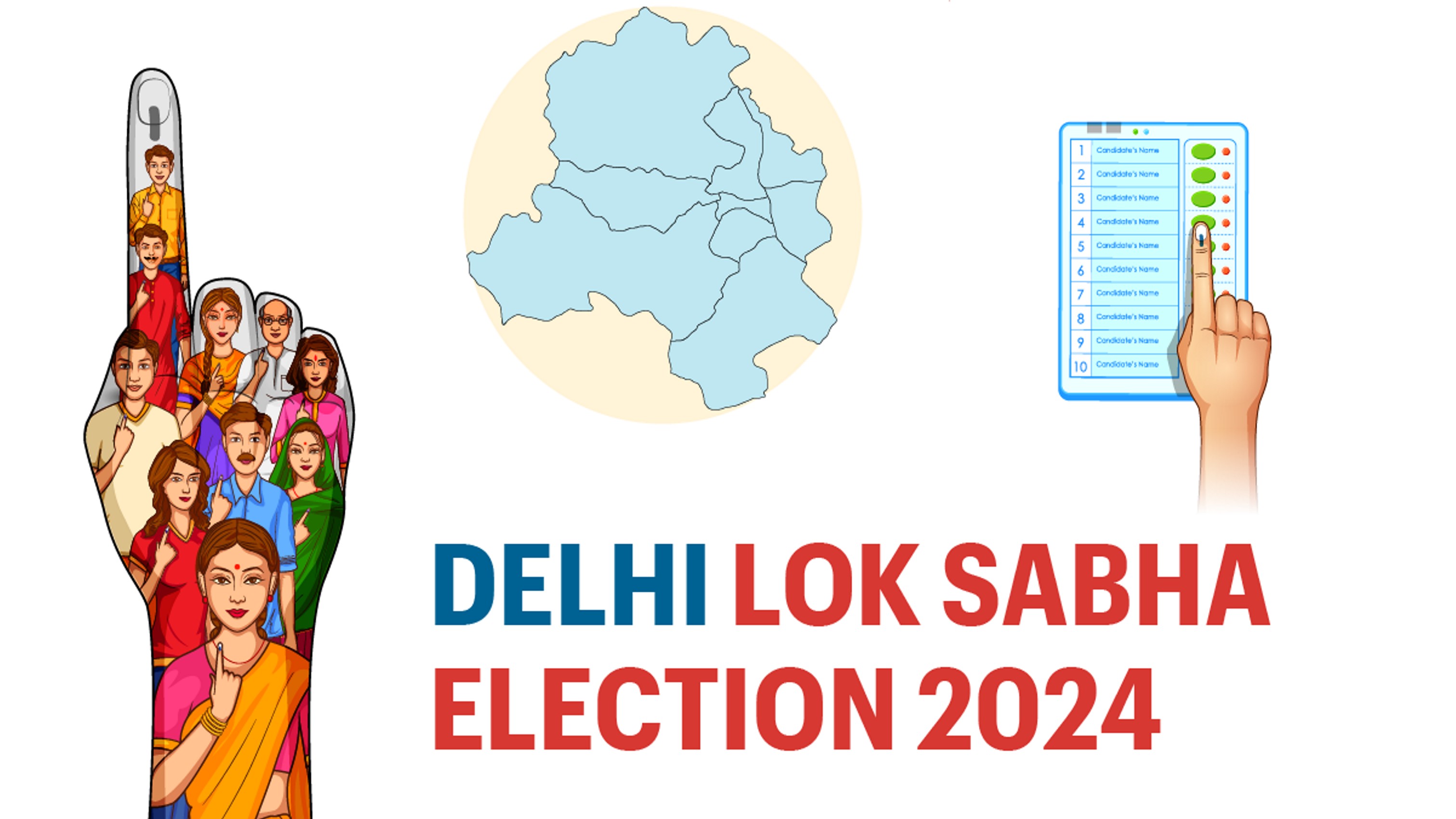 दिल्ली के चुनाव में लगेंगी 1500 बसें, 25 मई को 35 रूट्स पर सवेरे 4 बजे से मिलेगी सेवा