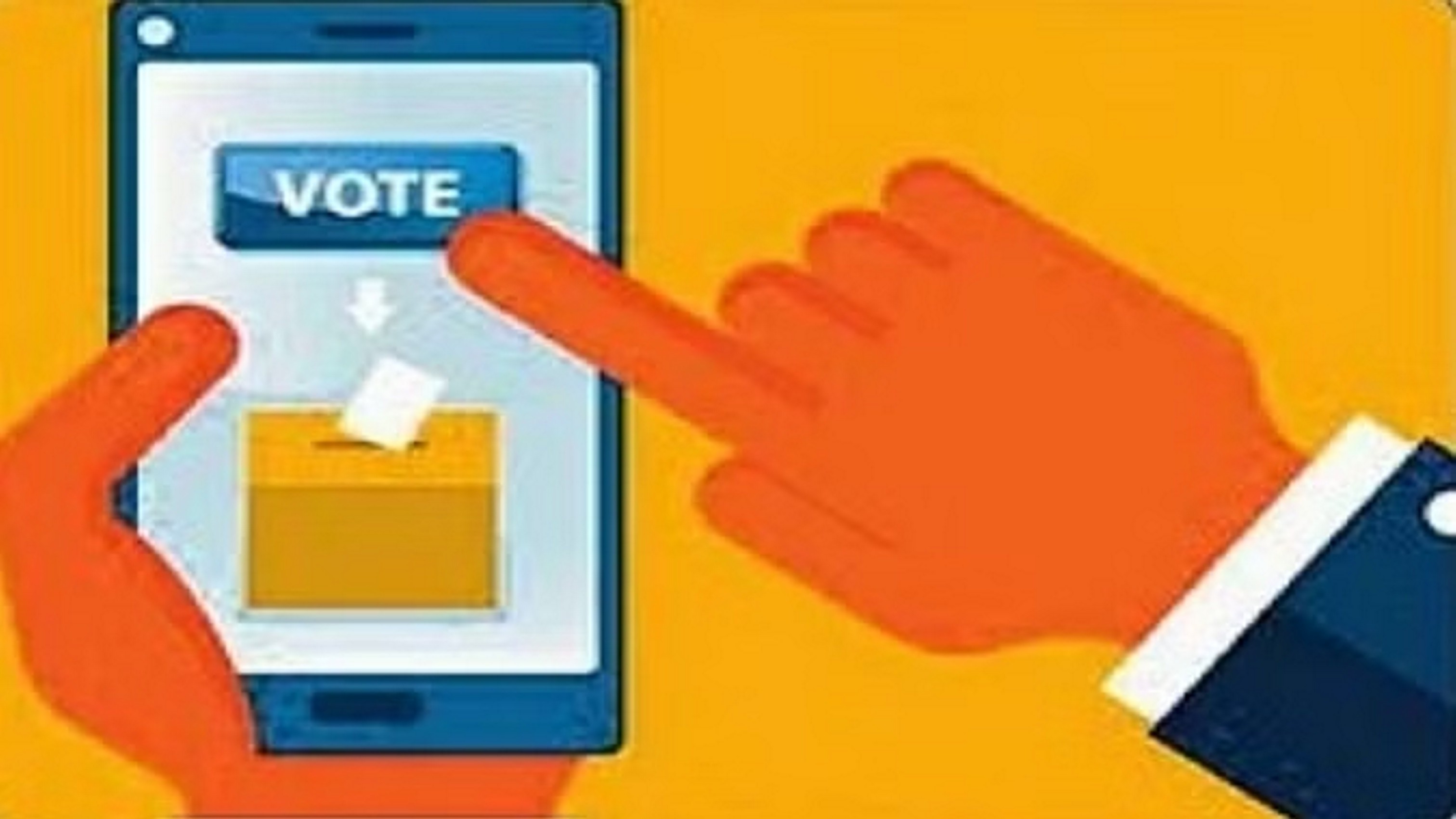 गिरते मतदान को आसमान पर ले जा सकती है ई वोटिंग