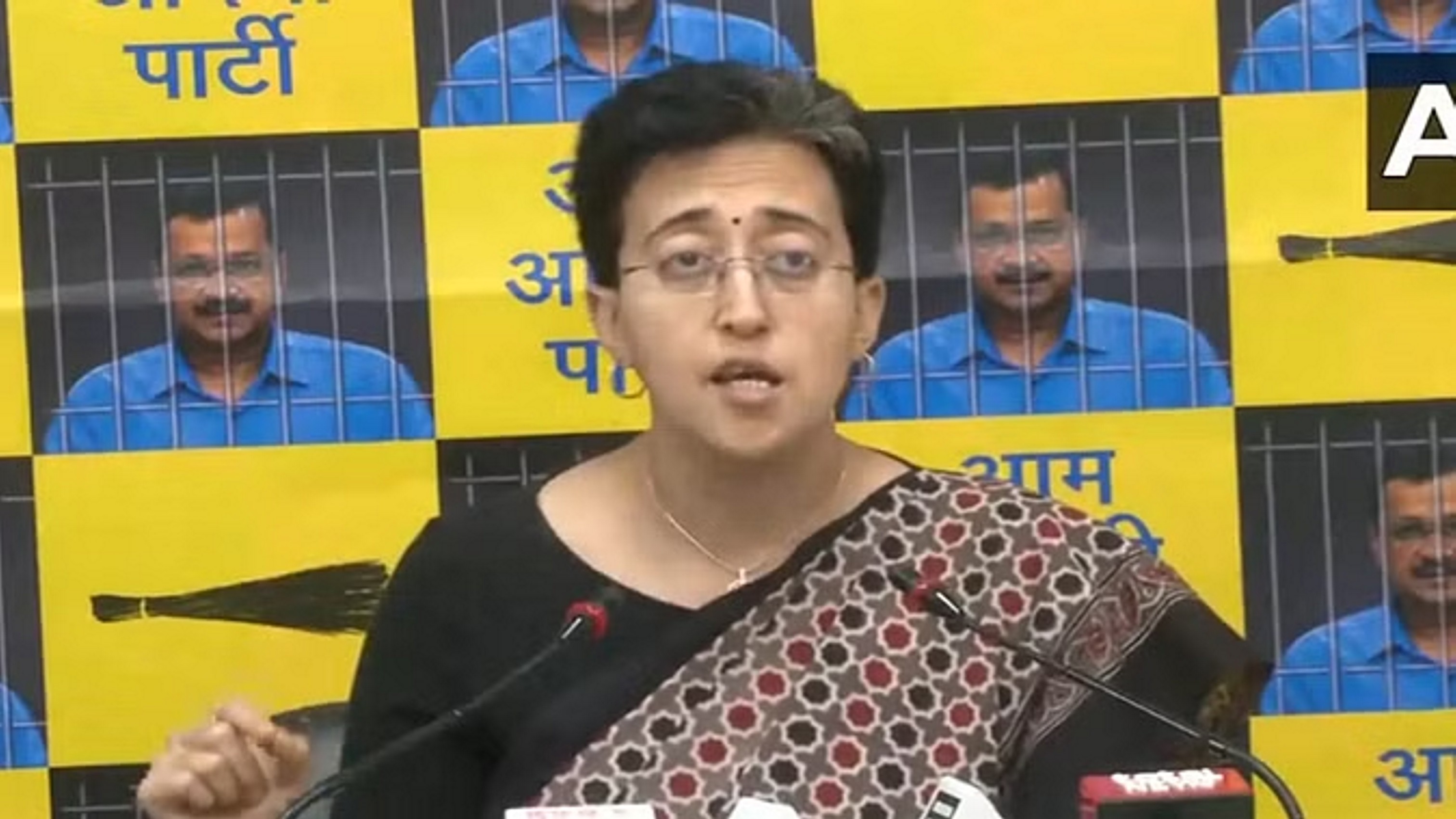 जिस गेट से दिल्ली के लिए पानी छोड़ते हैं, उसे हरियाणा ने बंद कर दिया: आतिशी 