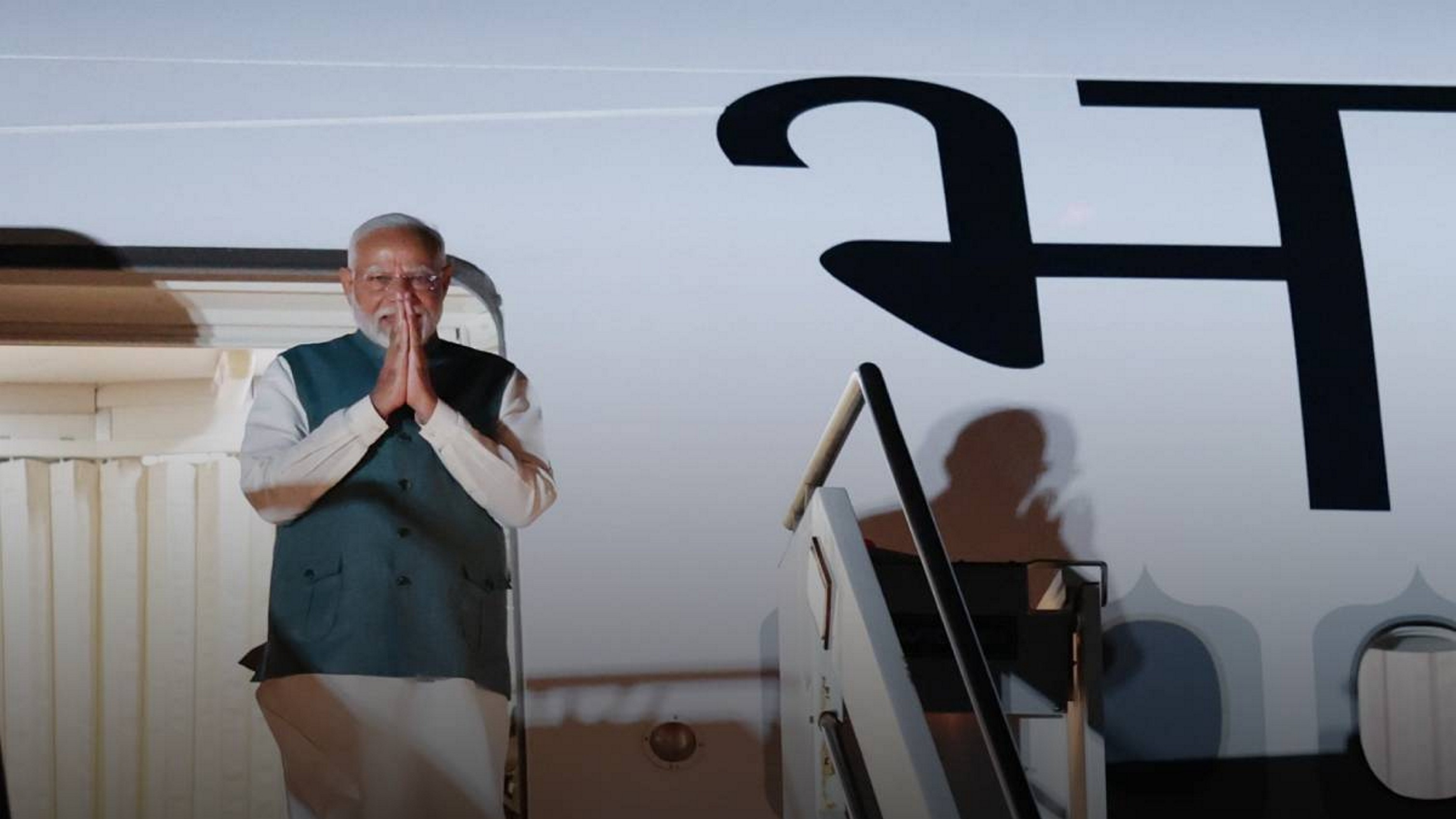 इटली पहुंचे पीएम मोदी; जी7 शिखर सम्मेलन के आउटरीच सत्र में भाग लेंगे