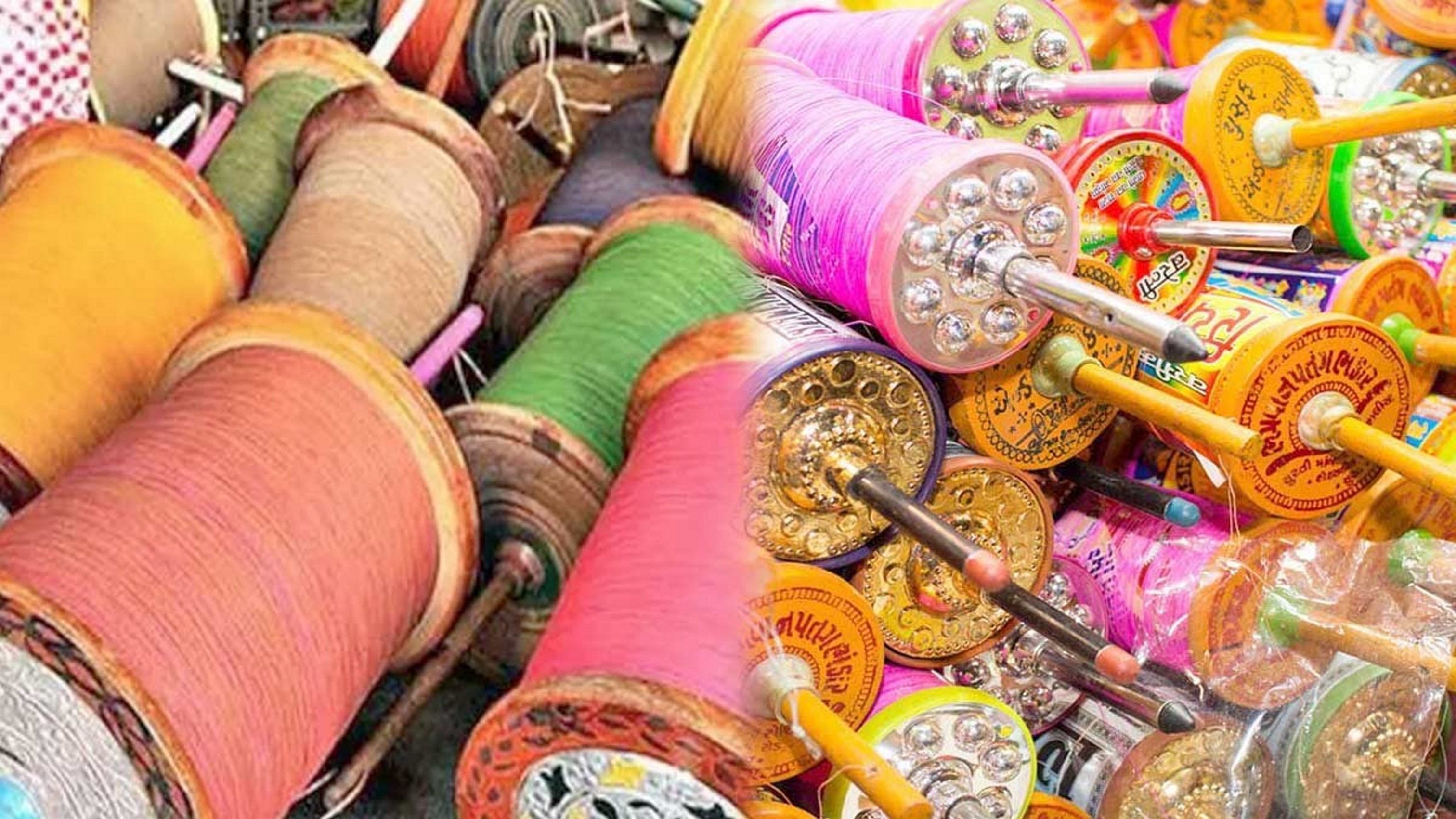 कोड वर्ड में बिक रहा चीनी मांझा