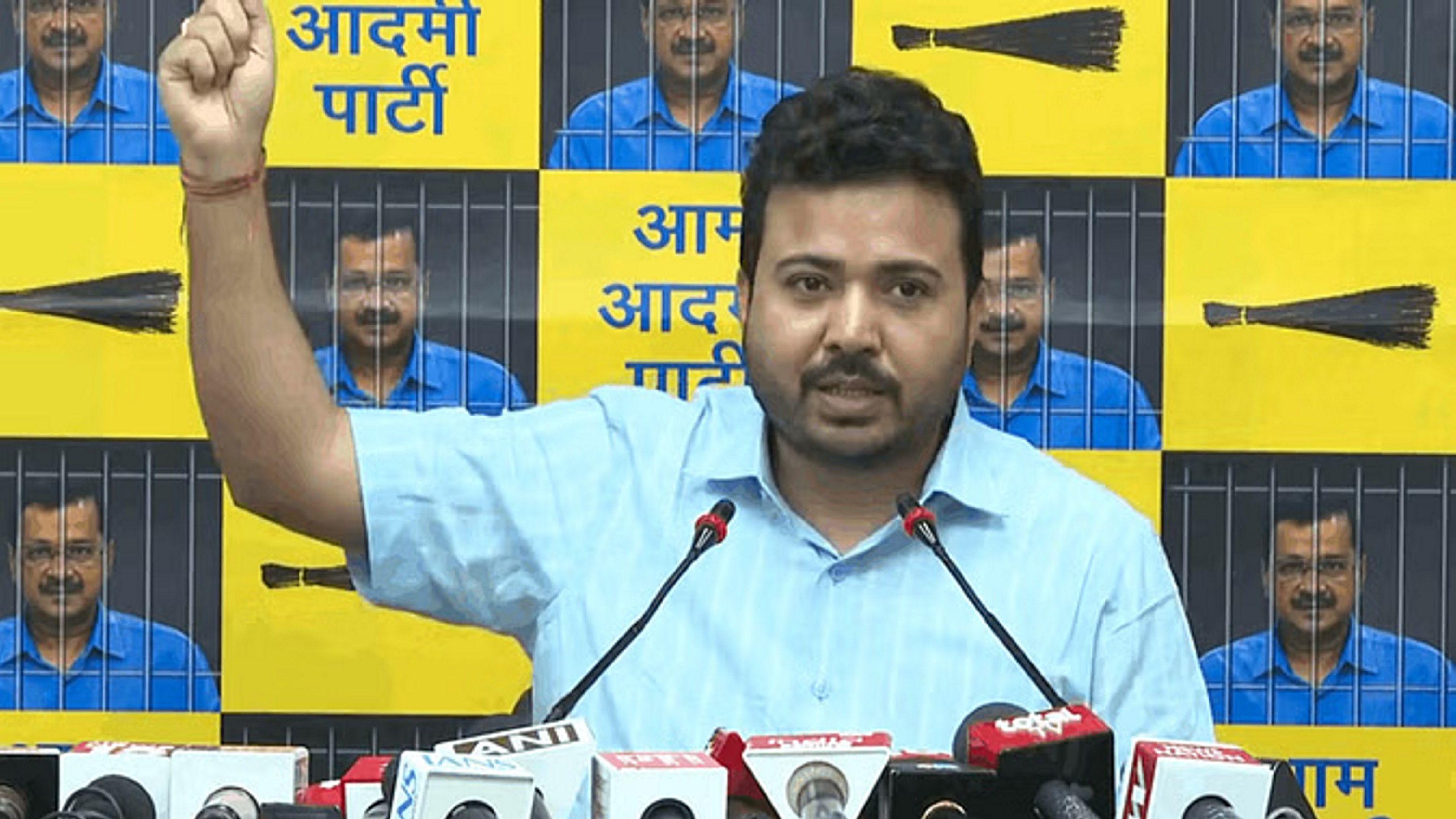 भाजपा के सातों सांसदों ने 11 साल नहीं किया कोई काम: दुर्गेश पाठक