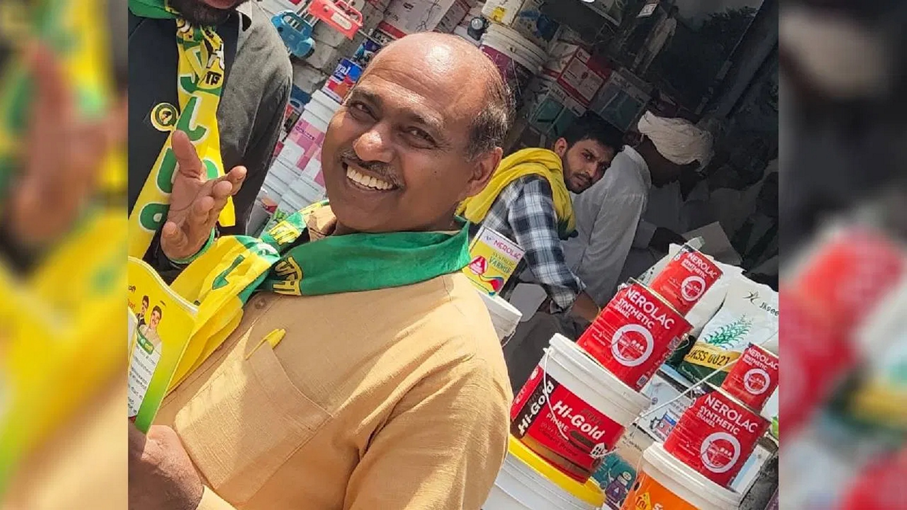 जेजेपी नेता रविंद्र सैनी हत्याकांड में पुलिस की शूटर्स से मुठभेड़, तीनों घायल