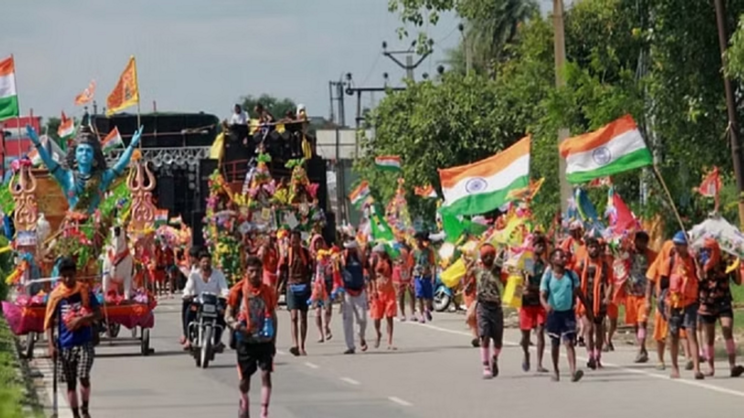 Kanwar Yatra: 26 की रात 12 बजे से हल्के वाहनों का भी बदलेगा मार्ग