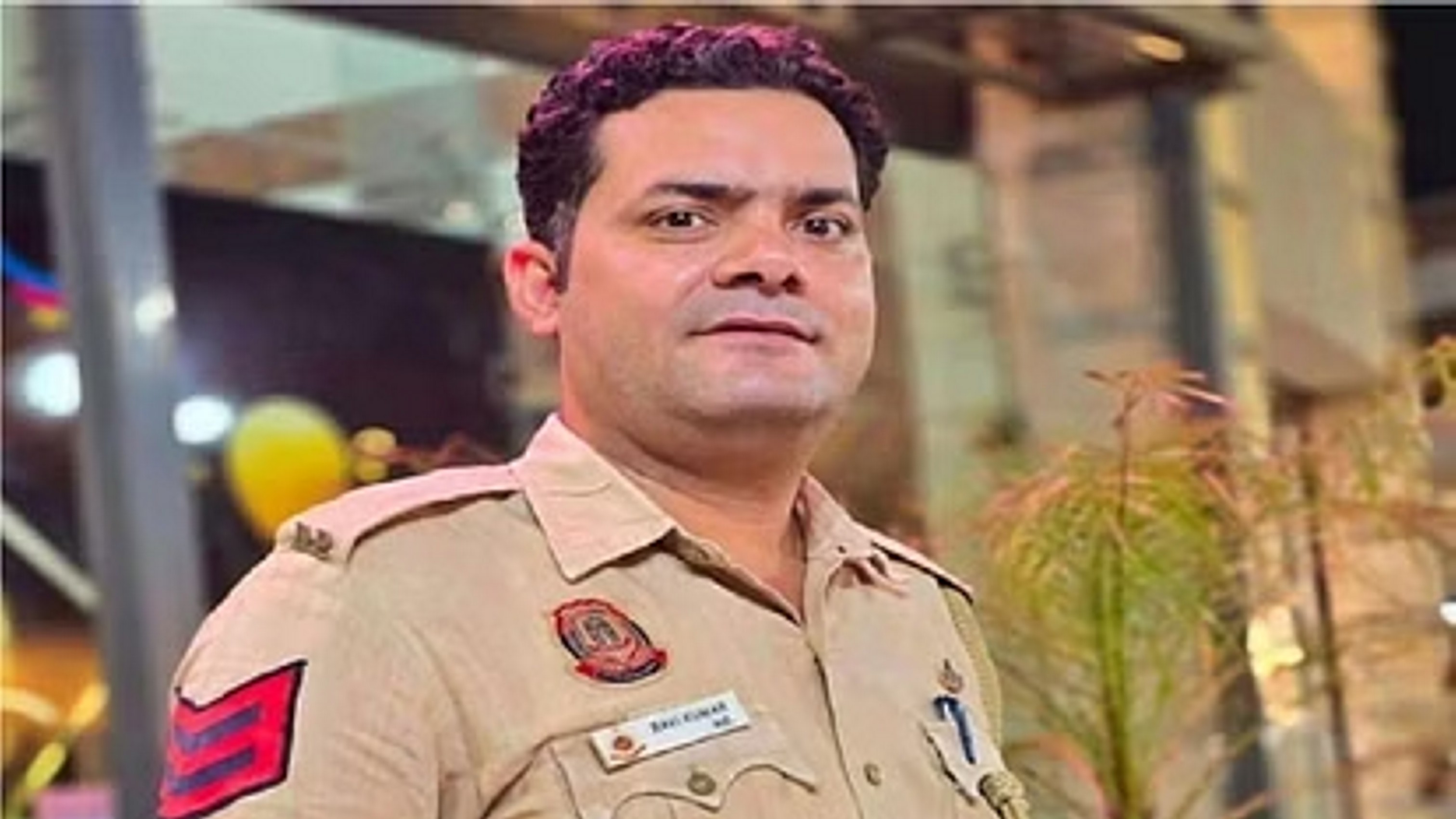 फेयरवेल पार्टी में डांस के दौरान हवलदार गिरा...मौत