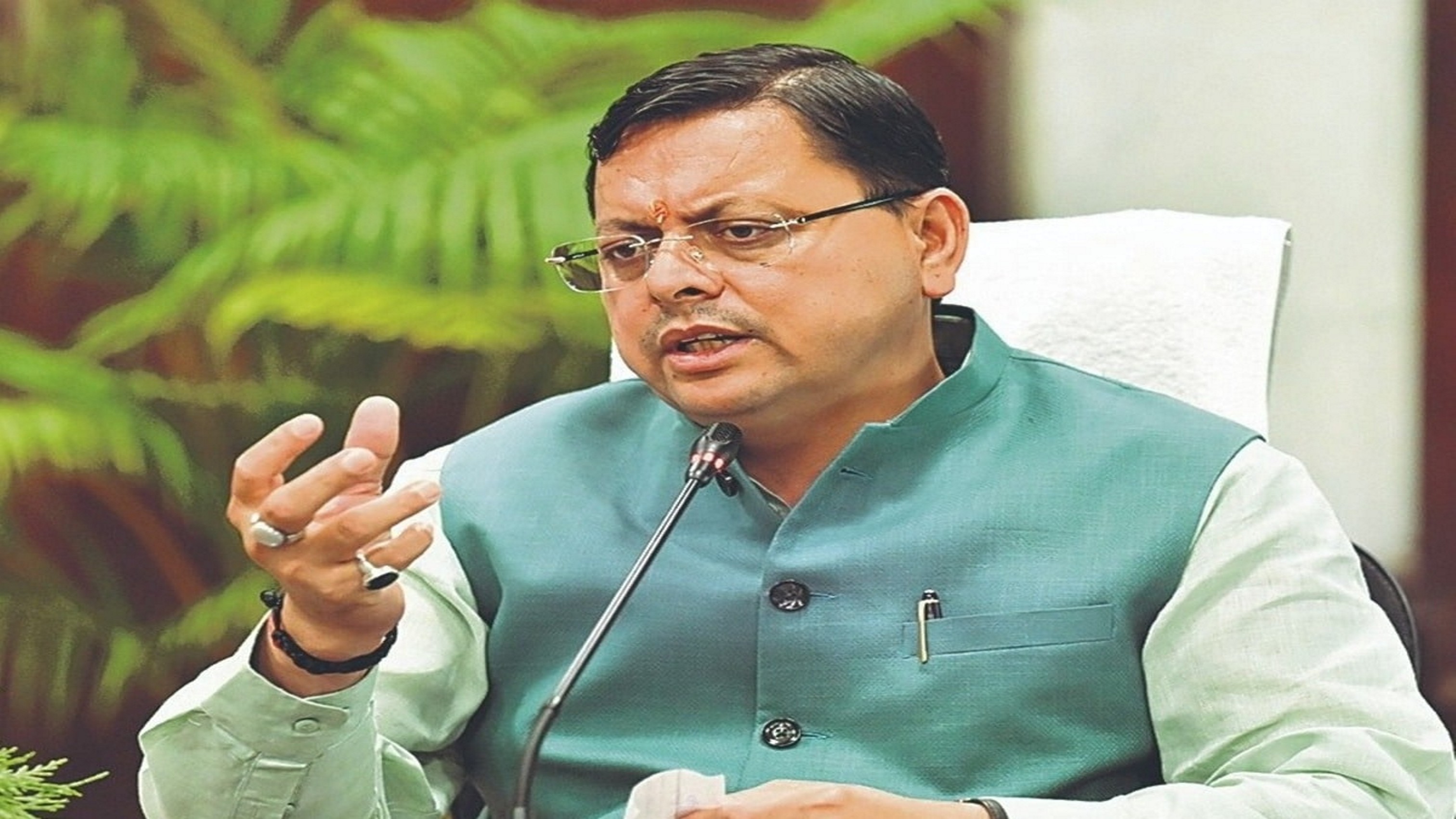 उत्तराखंड में ऑनलाइन सुरक्षा के लिए बनेगी साइबर सिक्योरिटी टास्क फोर्स: धामी