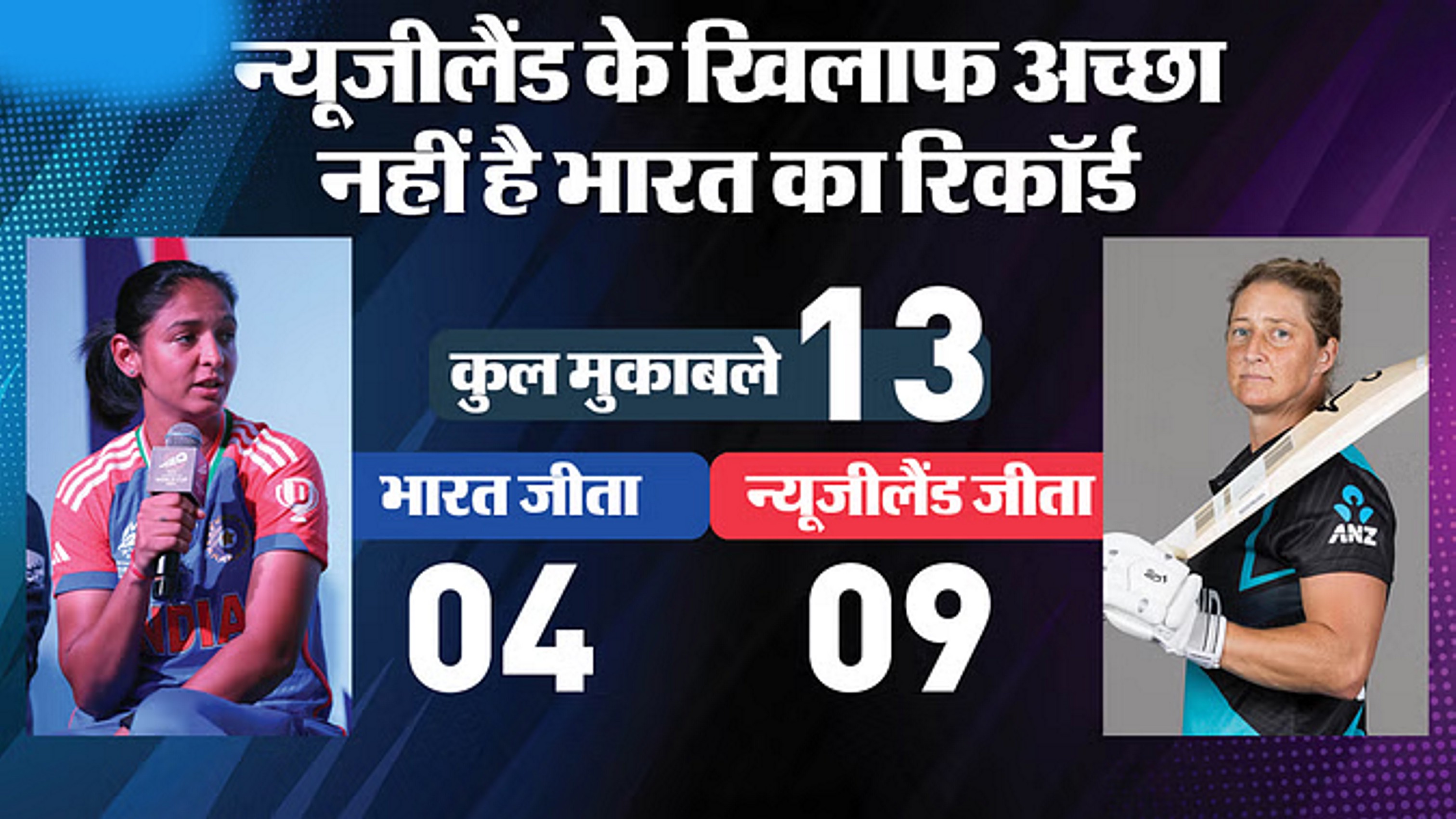 न्यूजीलैंड के खिलाफ अभियान की शुरुआत करेगी भारतीय महिला टीम