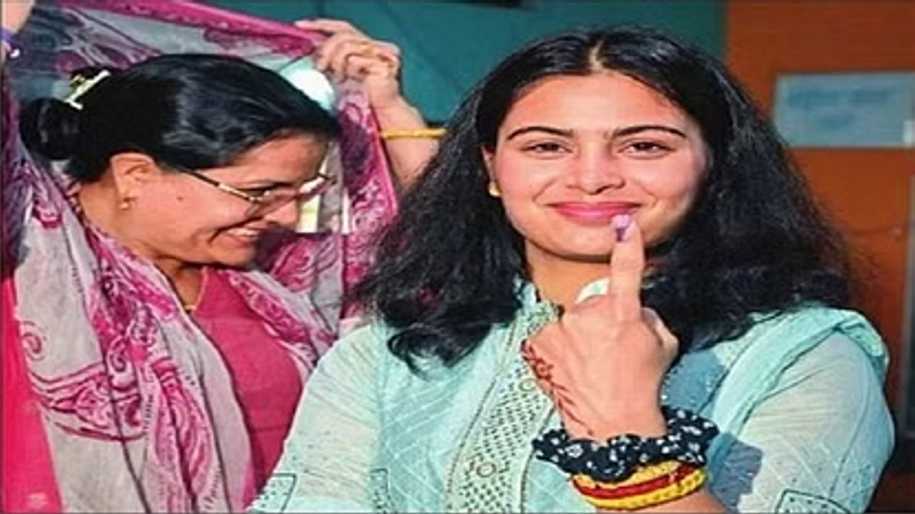 Haryana Elections : दिग्गजों के गढ़ में कम निकले वोटर... गिरा मतदान