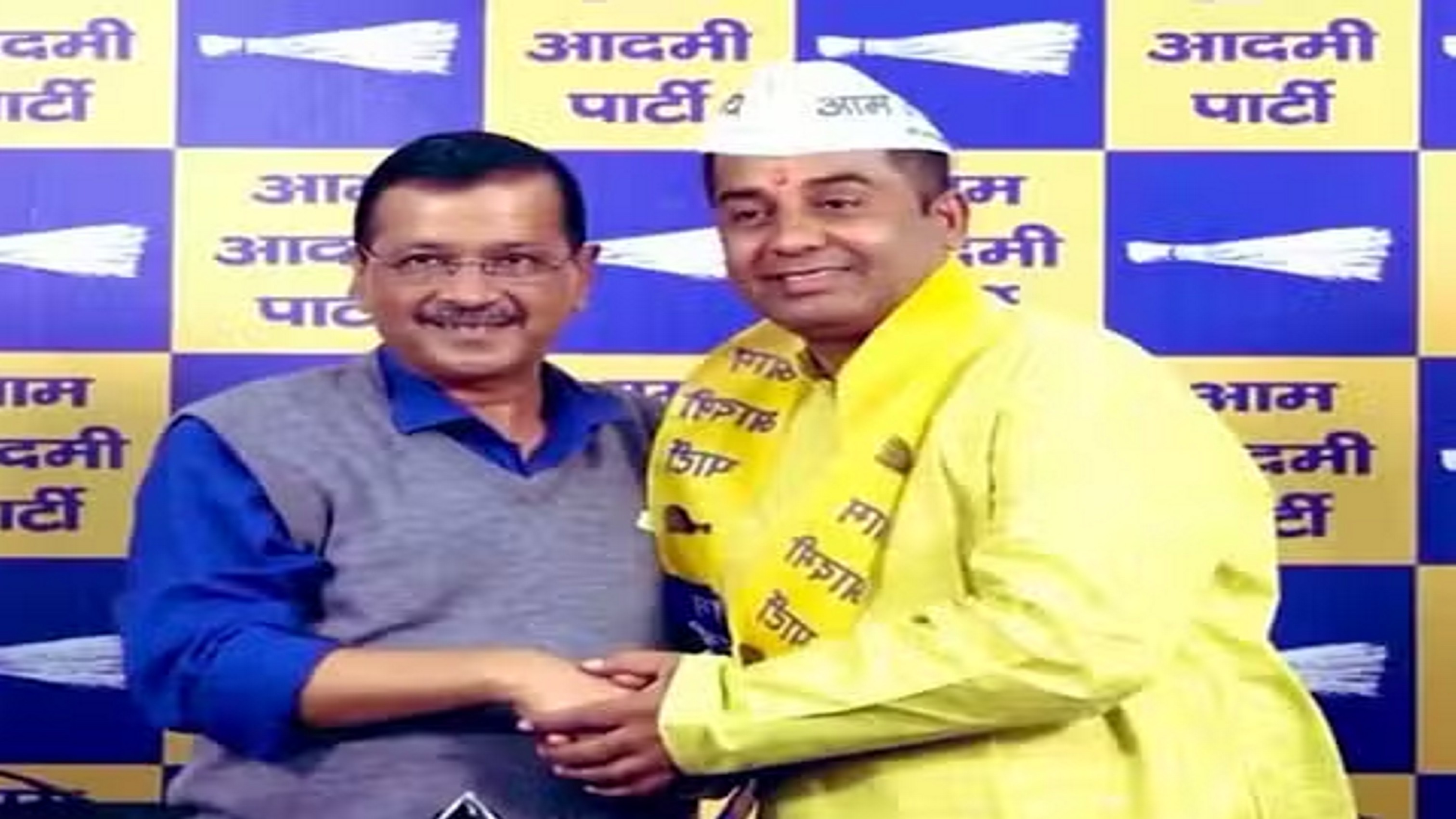 पूर्व विधायक अनिल झा आप में शामिल