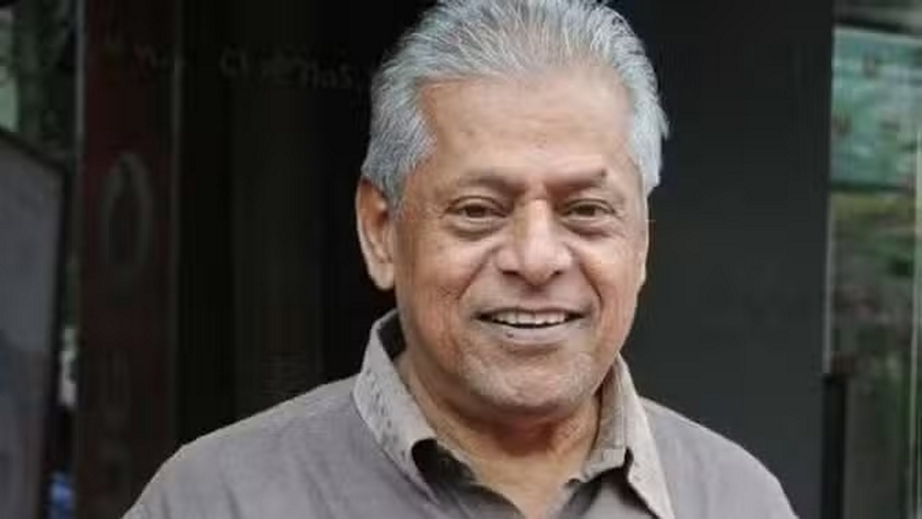 तमिल अभिनेता दिल्ली गणेश का 80 वर्ष की आयु में निधन