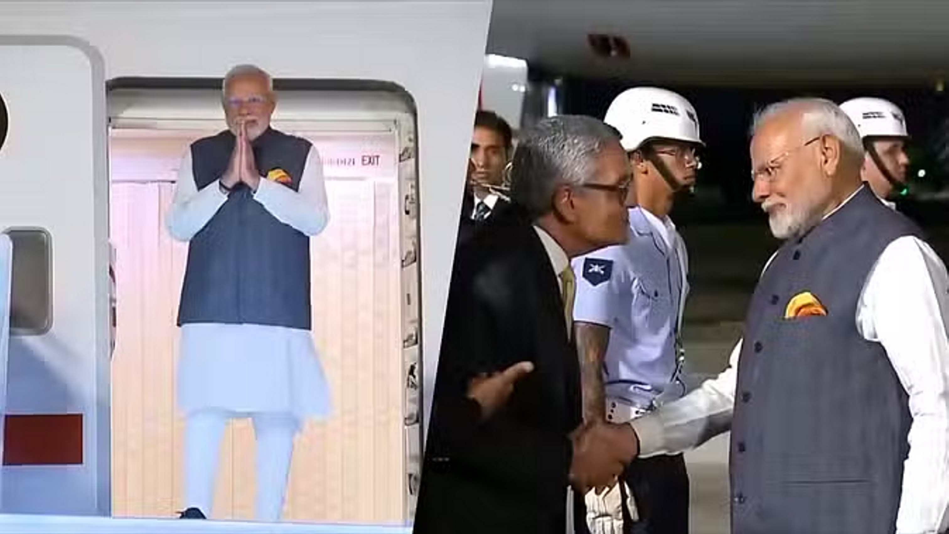 ब्राजील दौरे पर पहुंचे पीएम मोदी का भव्य स्वागत, जी20 देशों के सम्मेलन में होंगे शामिल