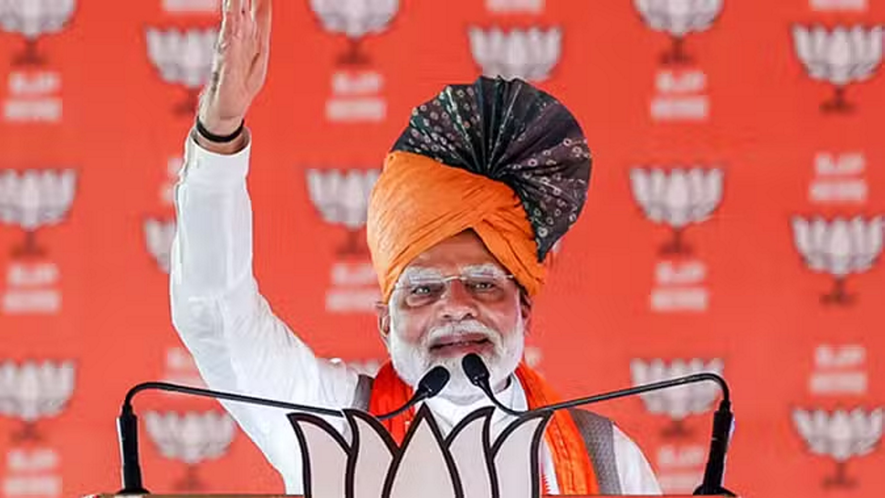 दो रैलियां-तीन किलोमीटर लंबा रोड शो कर पीएम मोदी भरेंगे चुनावी हुंकार