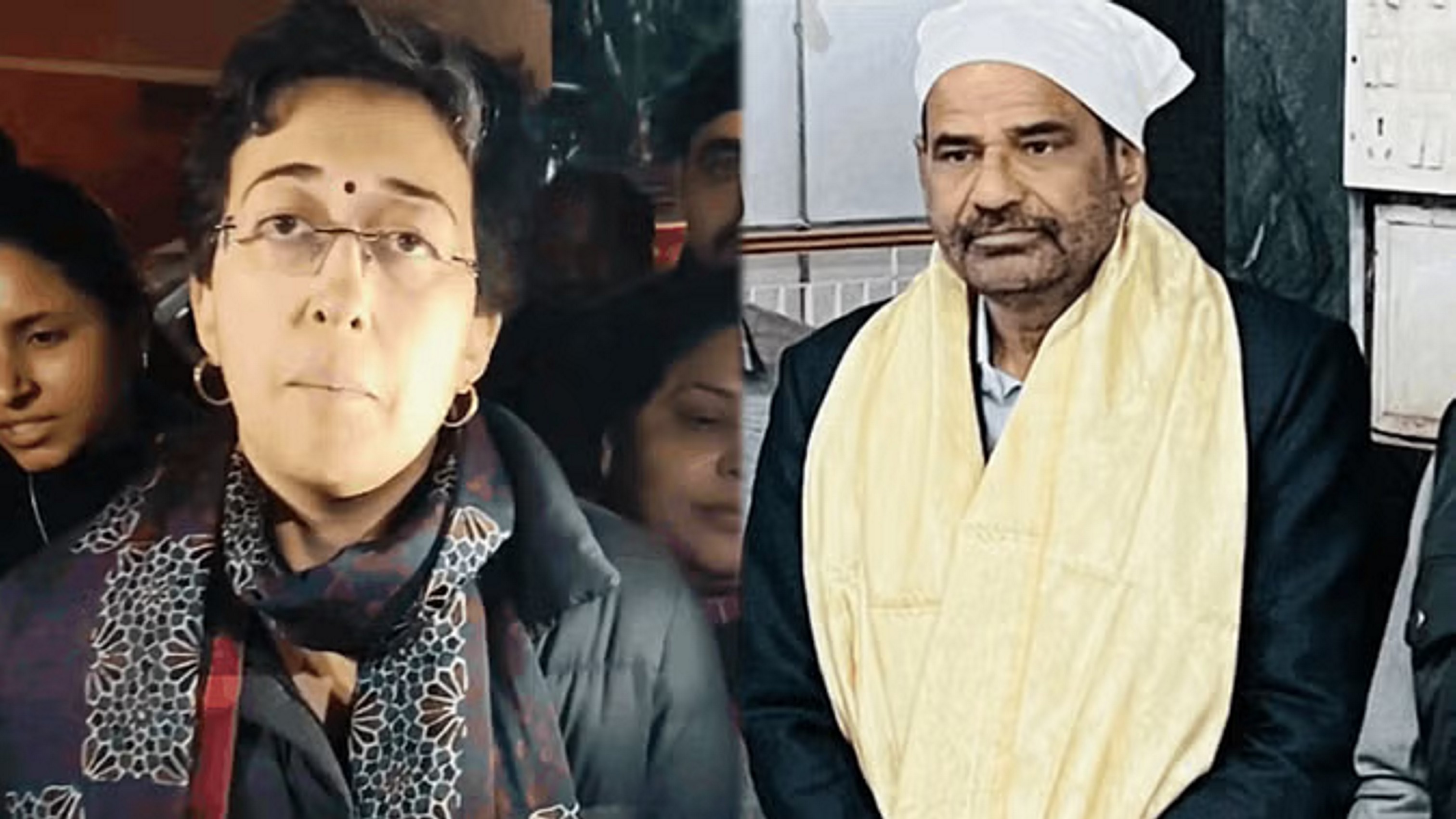 कालकाजी में रातभर बवाल, सीएम आतिशी पर एक्शन; रमेश बिधूड़ी के बेटे पर भी एफआईआर