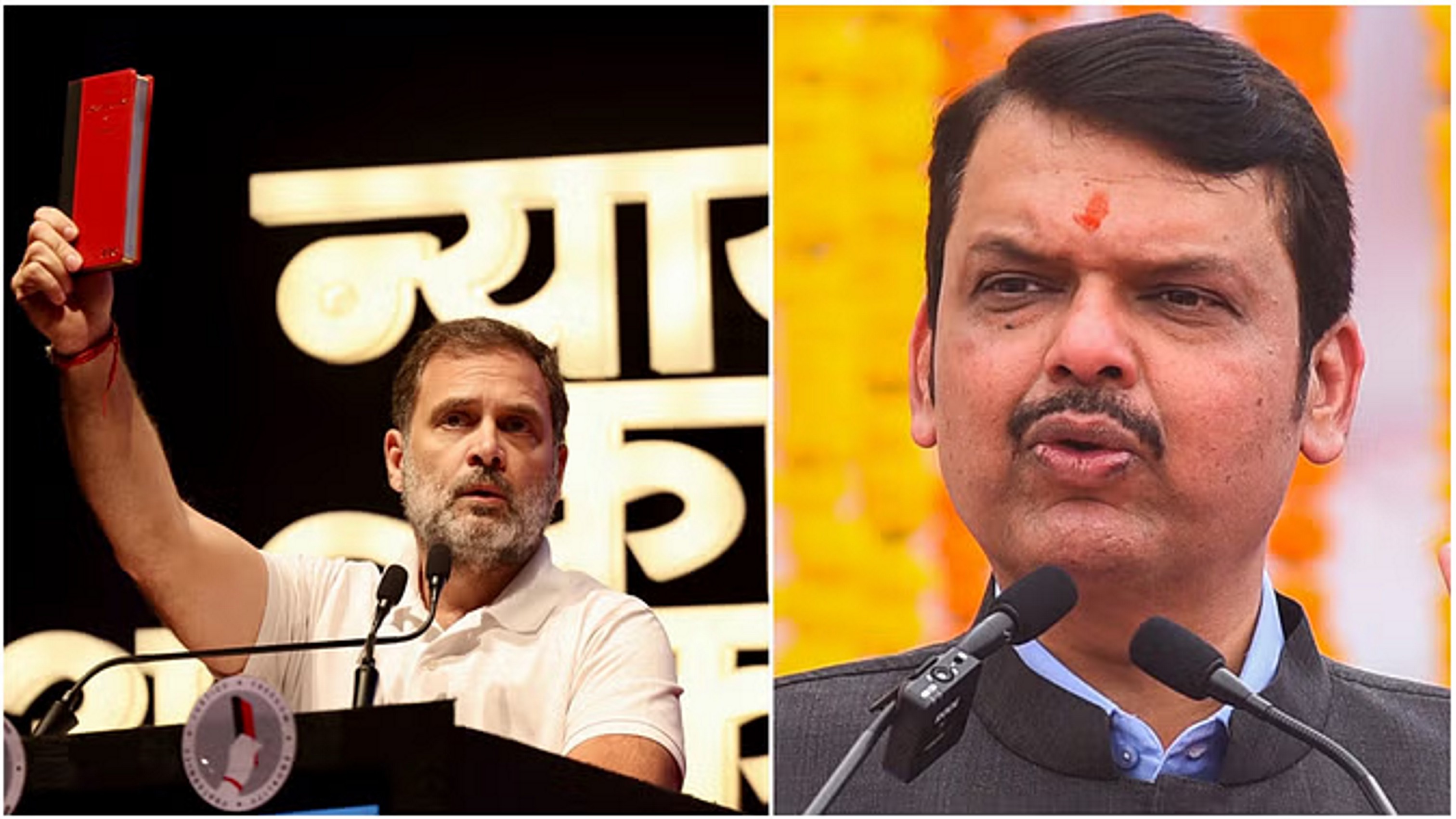 महाराष्ट्र राहुल को माफ नहीं करेगा, चुनावी नतीजों में धांधली के आरोप पर CM फडणवीस का पलटवार