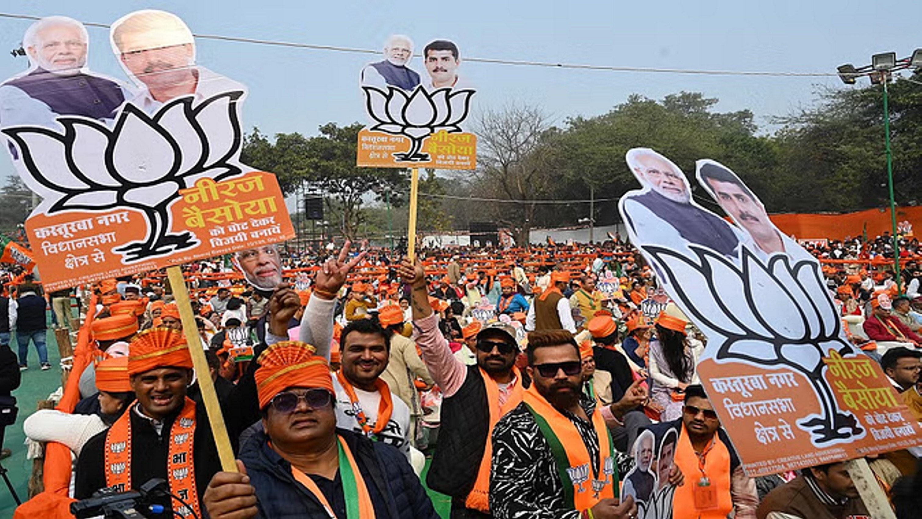  दिल्ली में आज शाम थम जाएगा चुनाव प्रचार का शोर