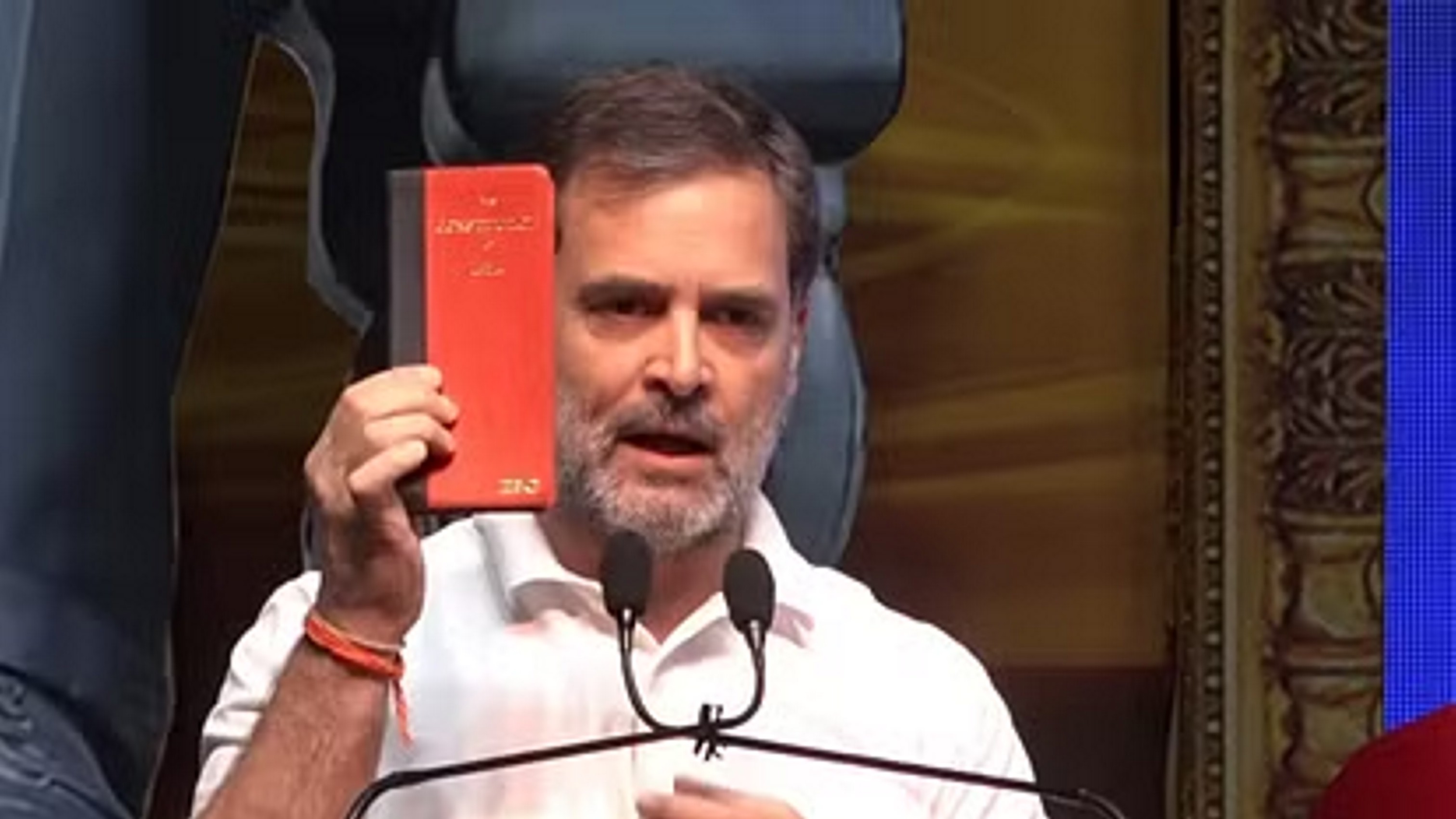 लोकसभा में राष्ट्रपति के अभिभाषण पर चर्चा के दौरान गरजे राहुल, बेरोजगारी को लेकर सरकार को घेरा