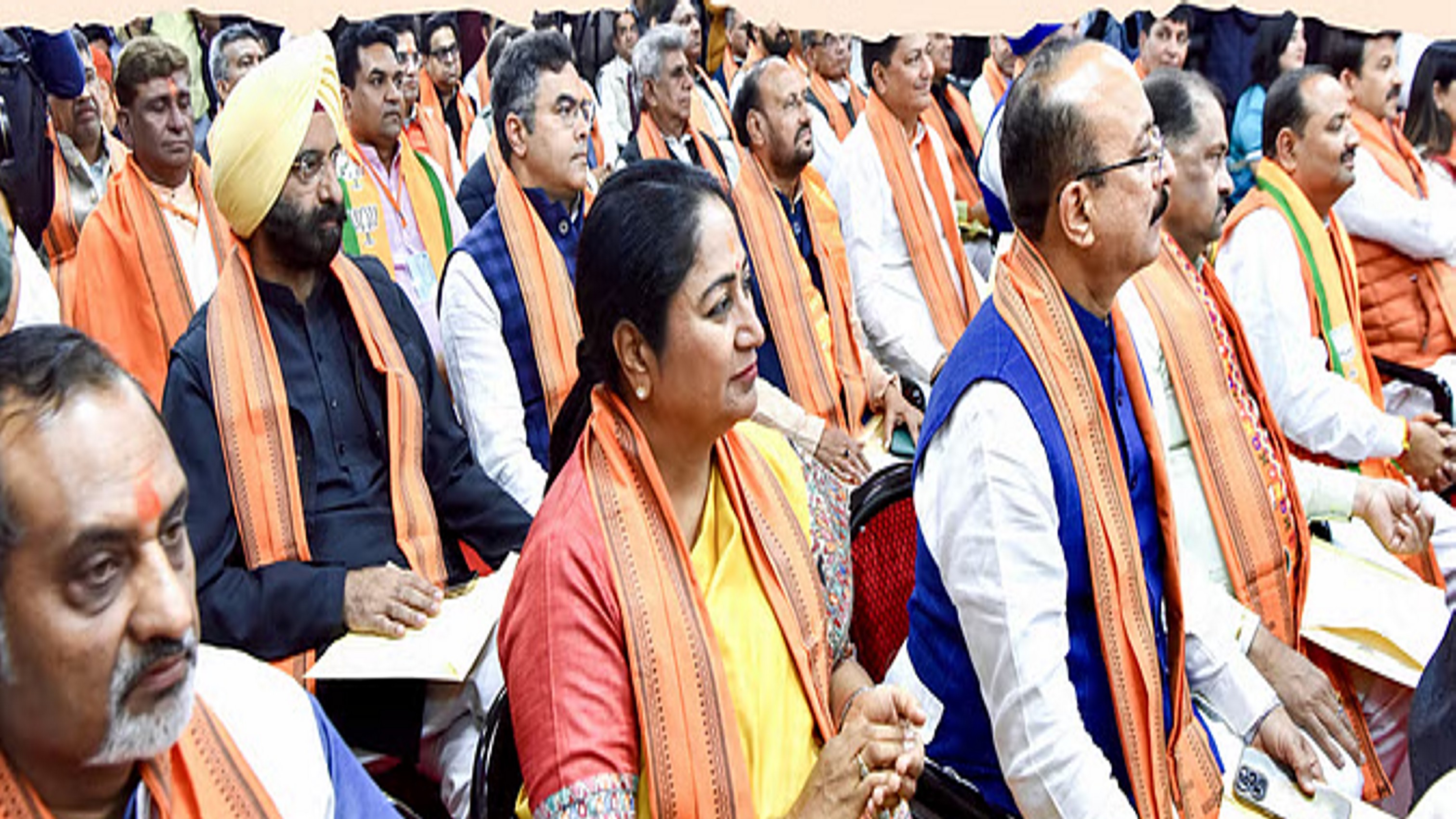 रेखा गुप्ता के साथ प्रवेश वर्मा-कपिल मिश्रा भी लेंगे शपथ, छह मंत्रियों के नाम का एलान