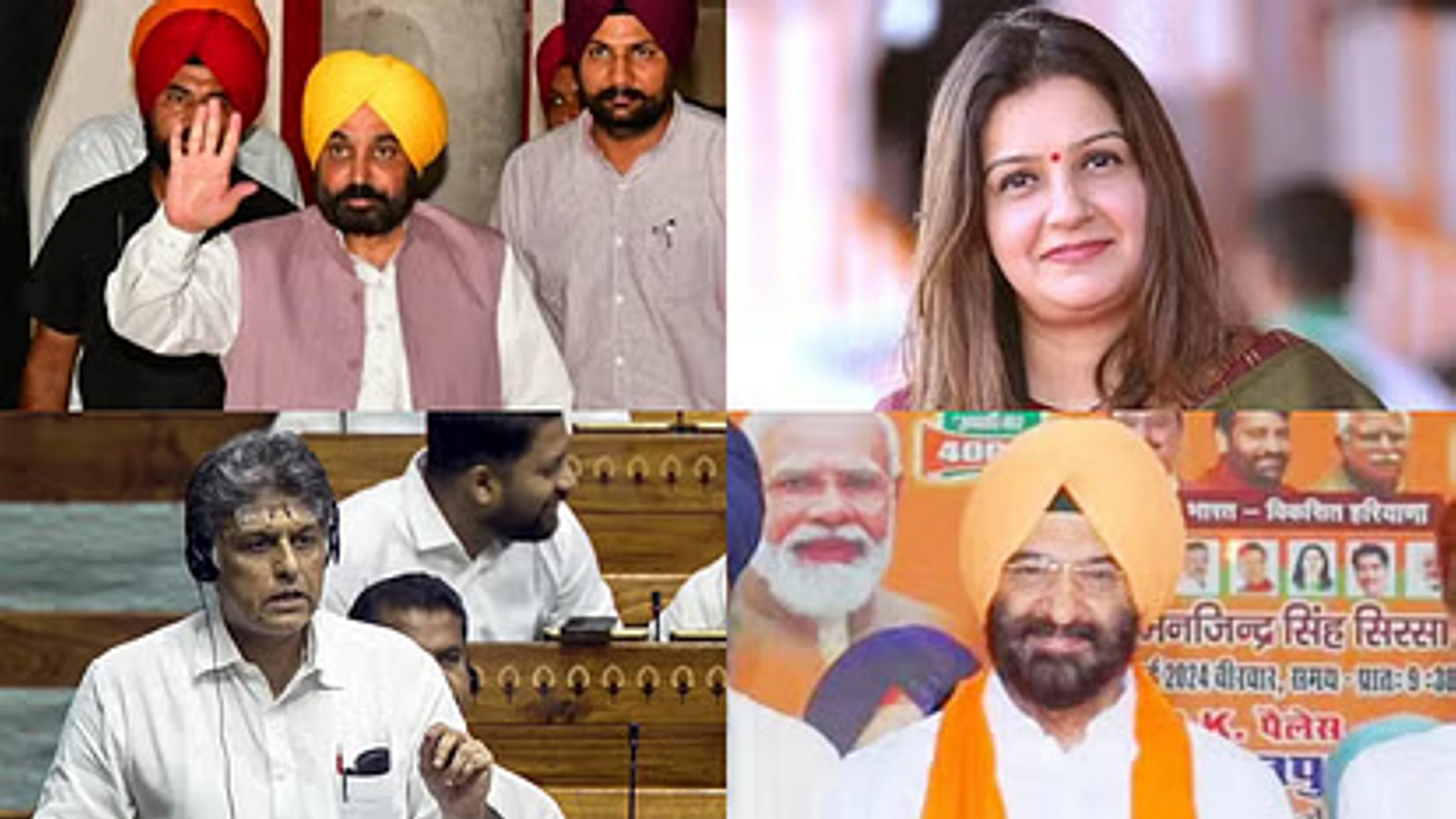 अवैध प्रवासियों के विमान की अमृतसर में लैंडिंग पर रार, CM मान के बयान पर भाजपा-विपक्ष में ठनी