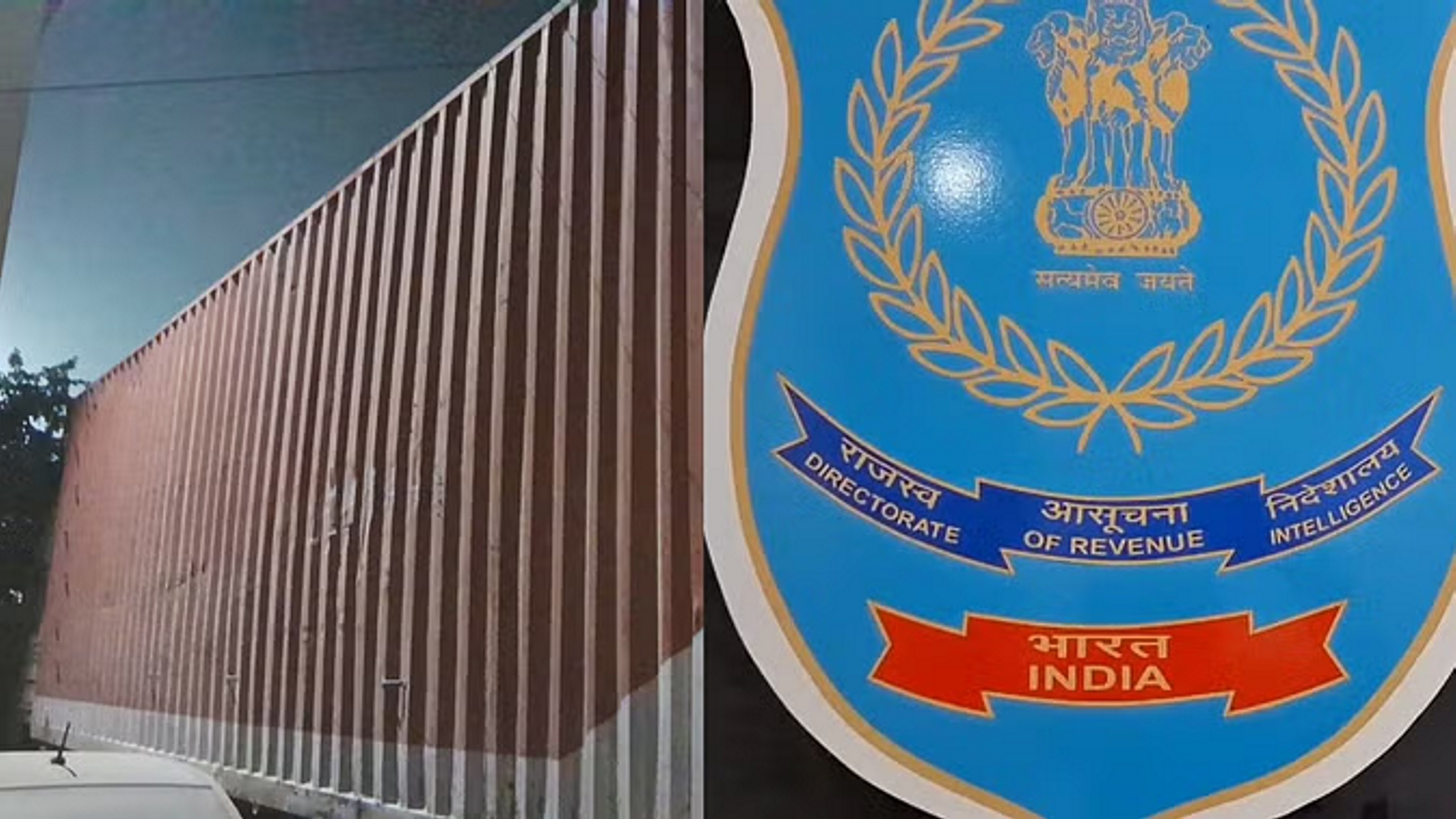 पांच राज्यों में डीआरआई के छापे