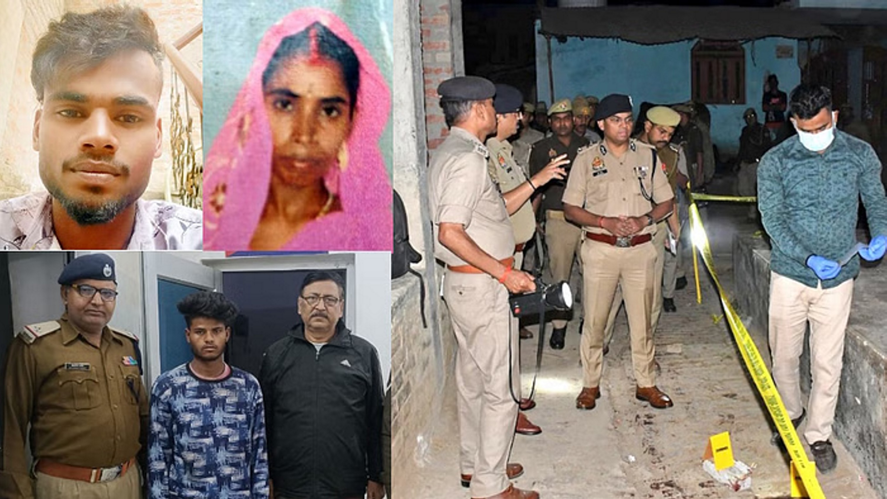 मां-बेटे को तड़पाकर मारना था मकसद
