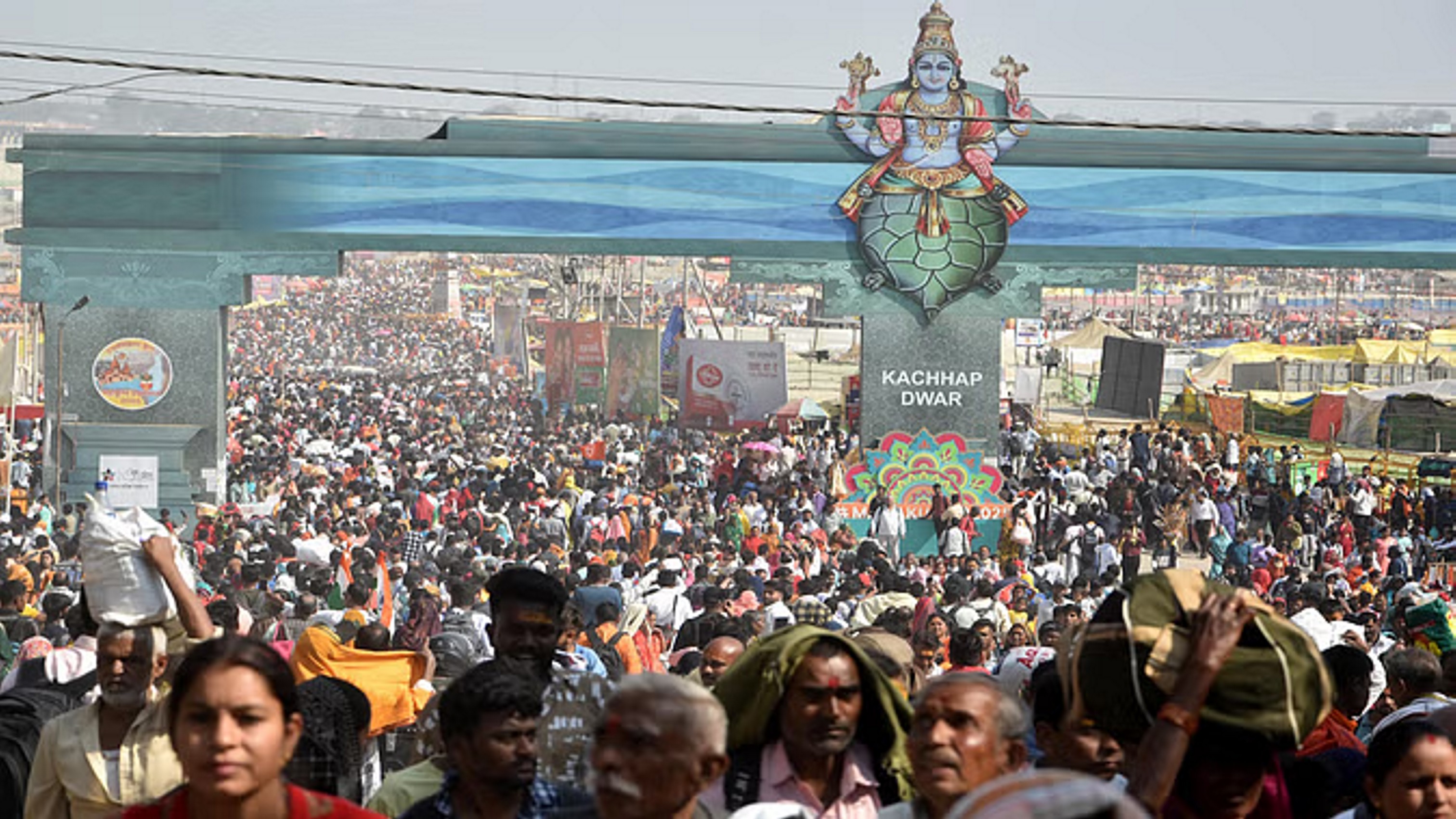 महाशिवरात्रि के मद्देनजर आज से मेला क्षेत्र नो व्हीकल जोन