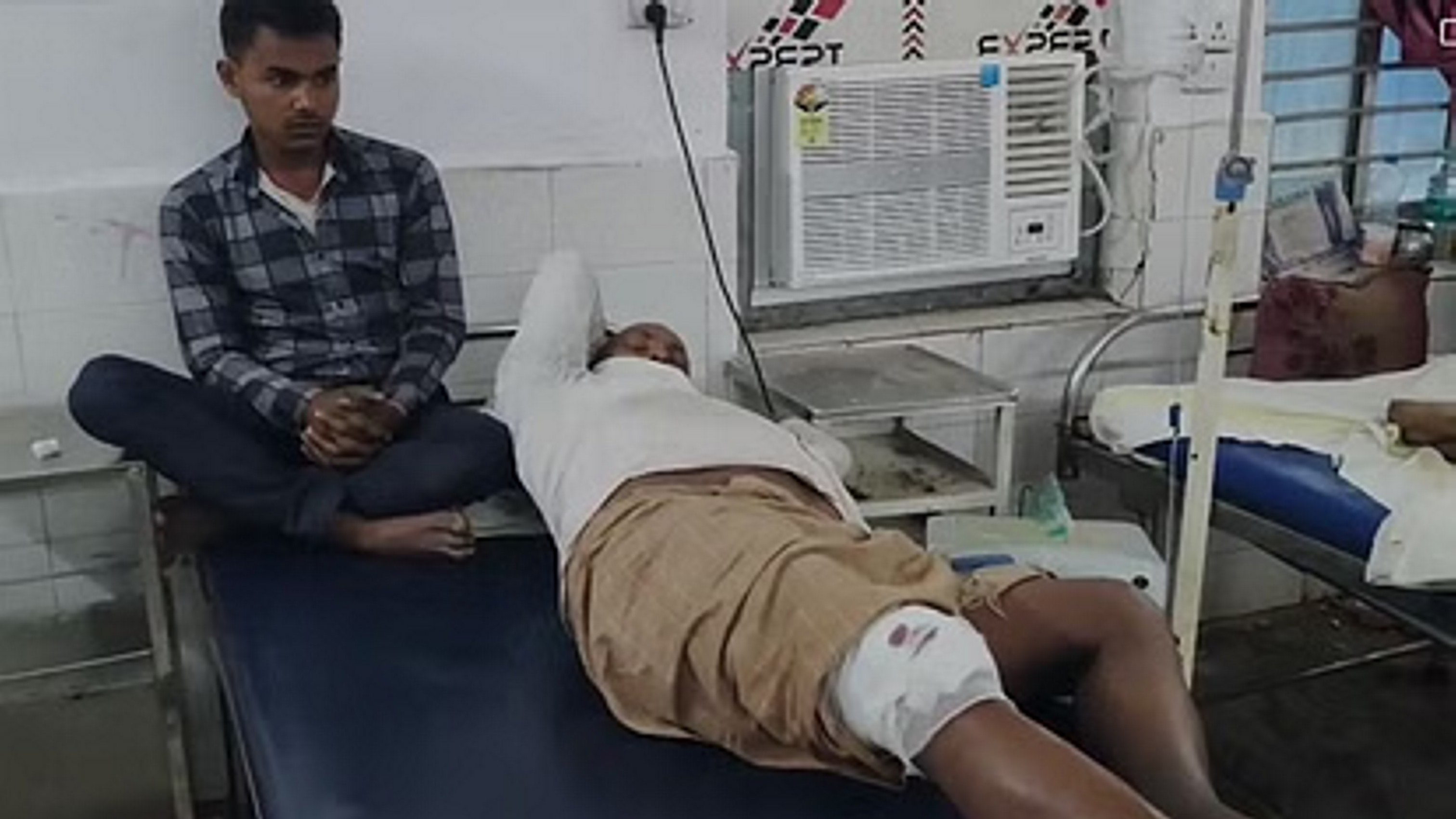 केंद्रीय मंत्री राज भूषण निषाद के मामा को मारी गोली