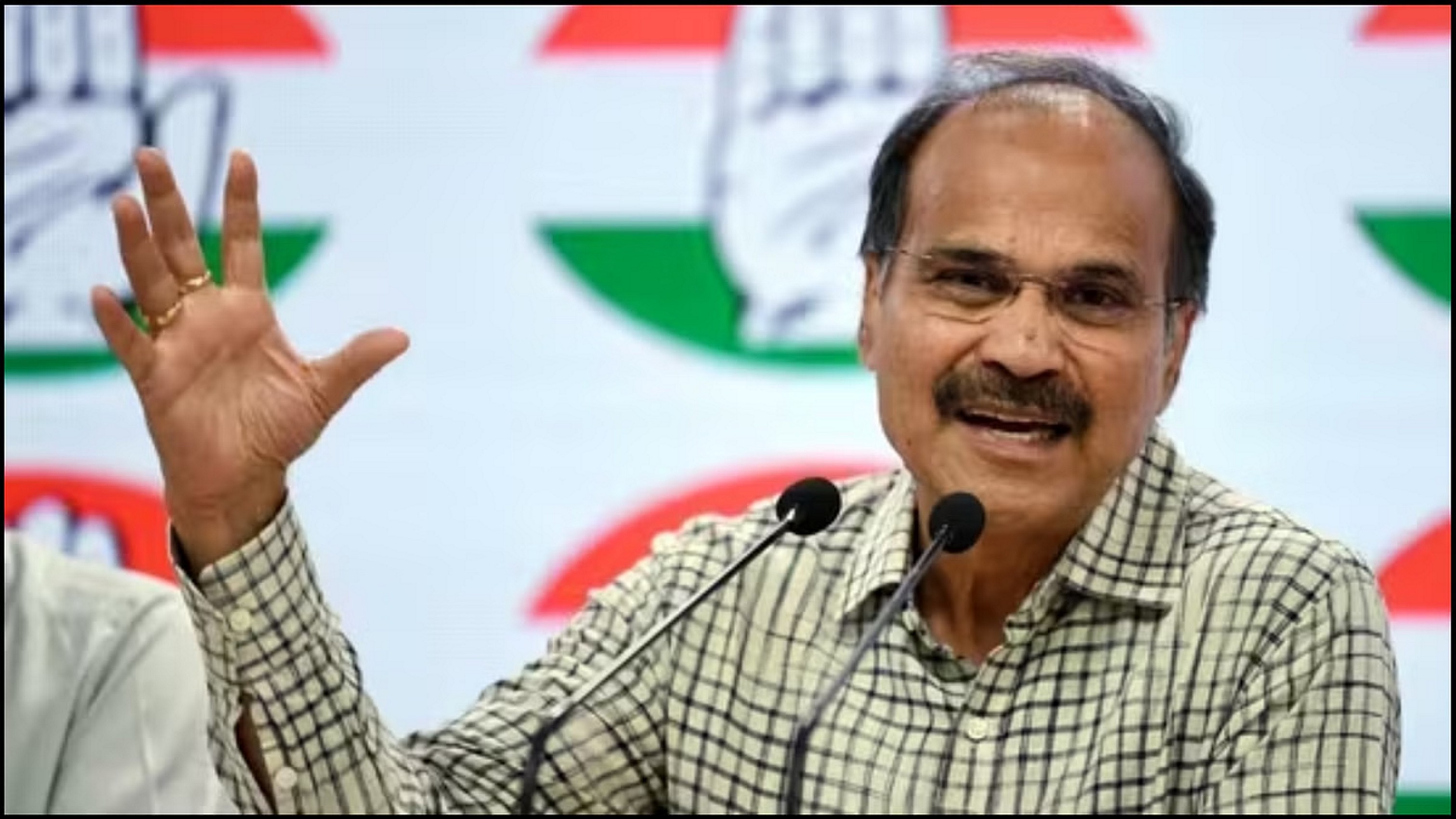 अधीर रंजन ने CM ममता को लिखा पत्र