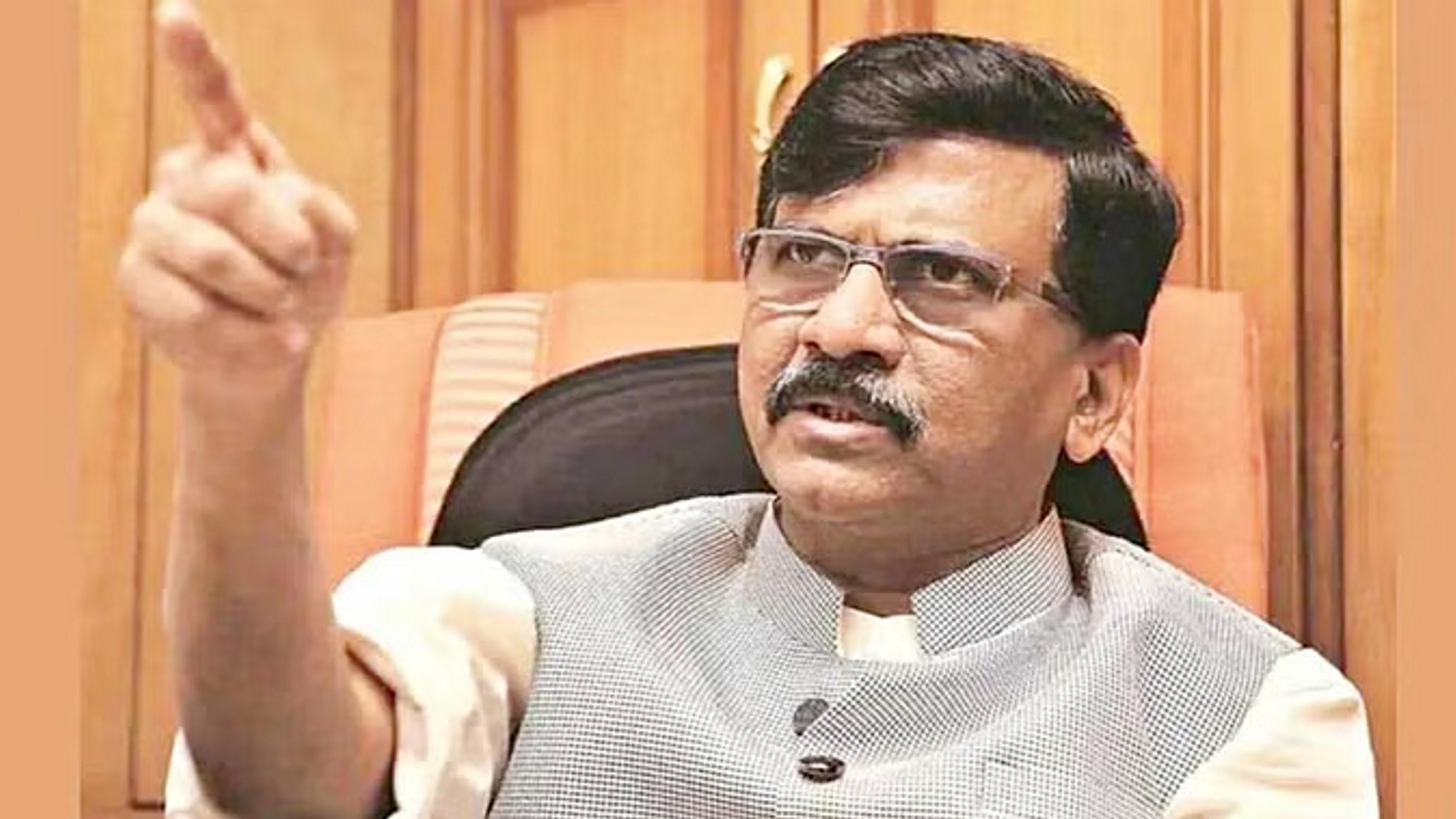 राउत ने केंद्र सरकार पर साधा निशाना
